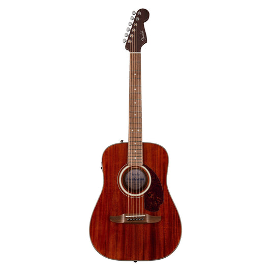 Fender California Deluxe Redondo Jr. E Natural Mahogany