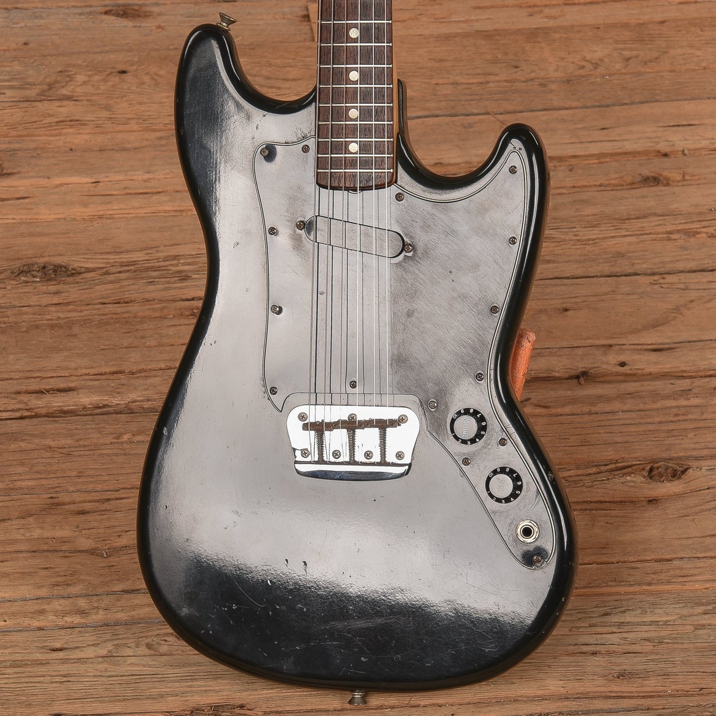 Fender Music Master Black 1977