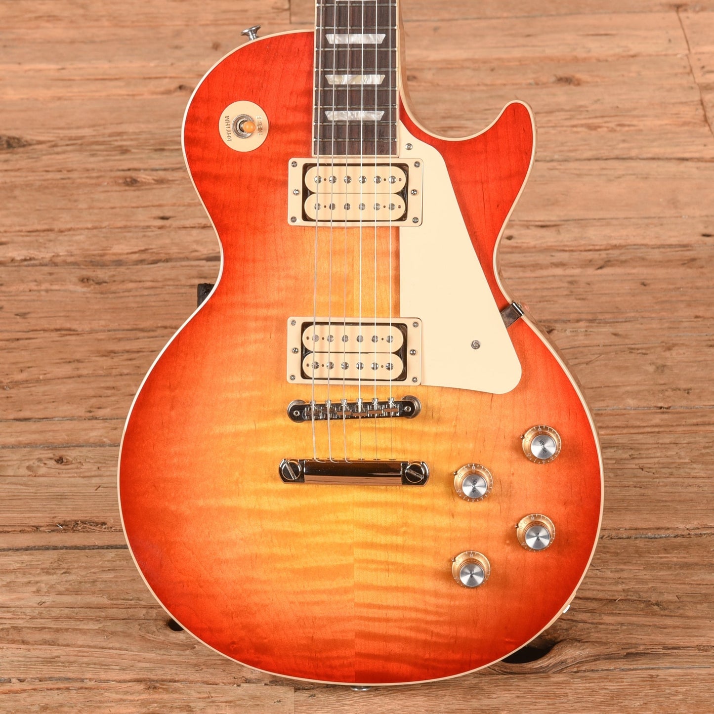 Gibson Les Paul Standard Double Trouble Sunburst 2025