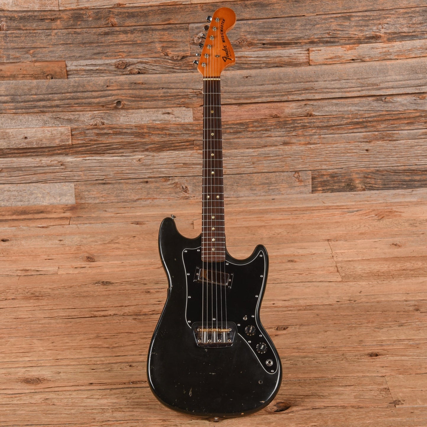 Fender Musicmaster Black 1978