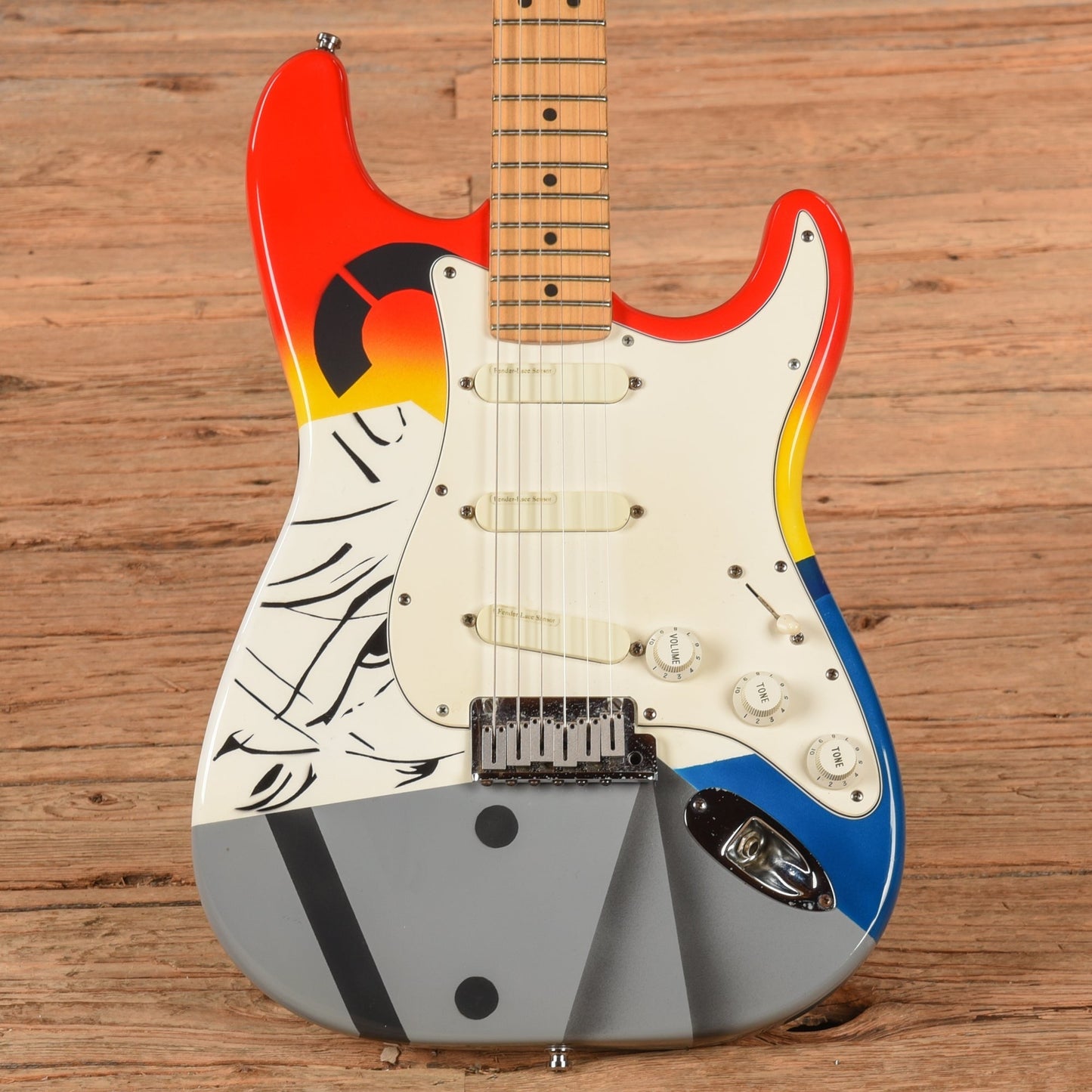 Fender Strat Plus Clapton Crash Replica 1995