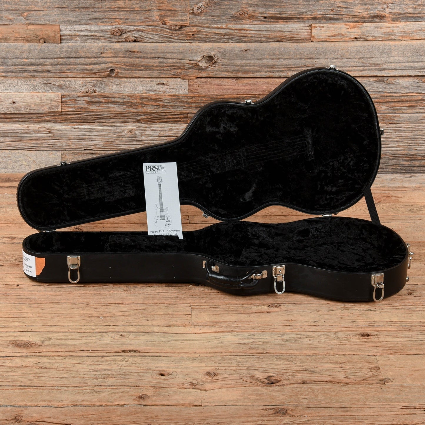 PRS Hollowbody II Piezo Cherry Sunburst 2004