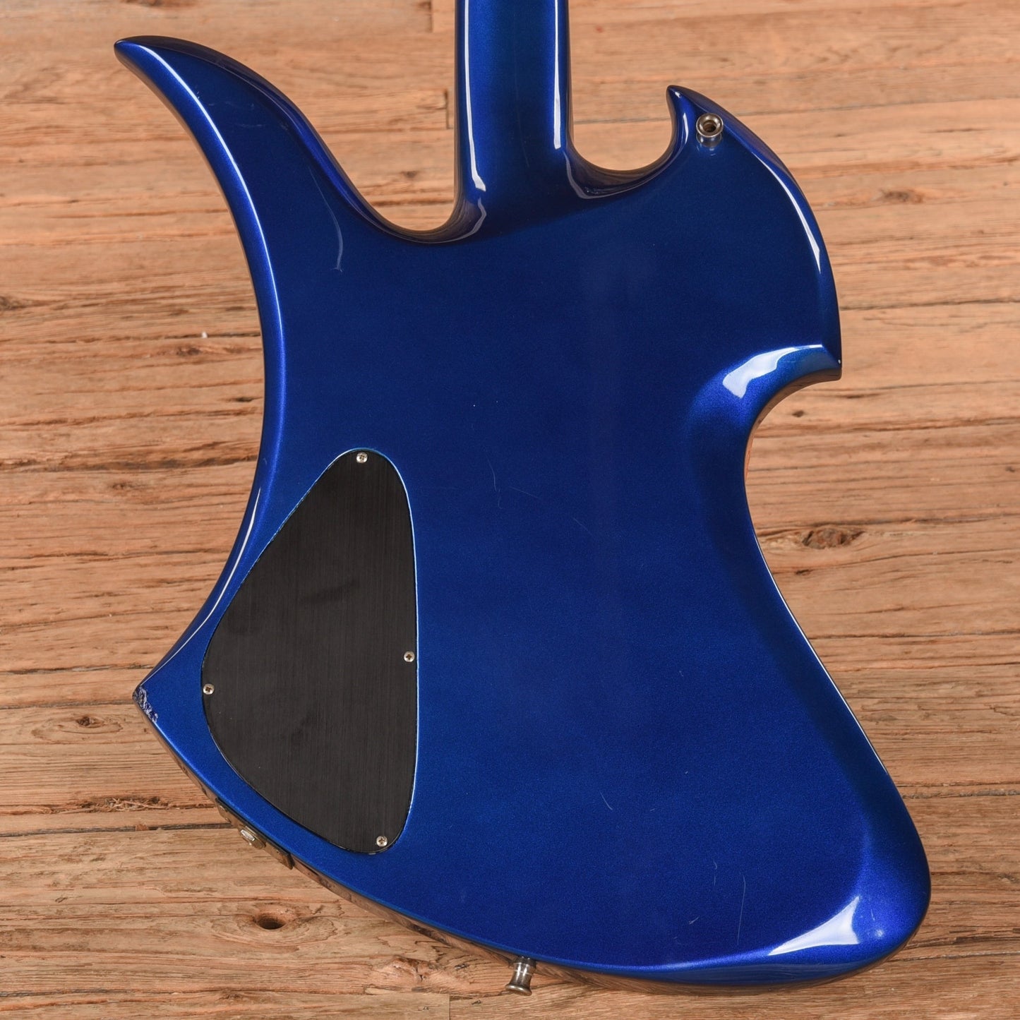 B.C. Rich Mockingbird Metallic Blue Refin 1980s
