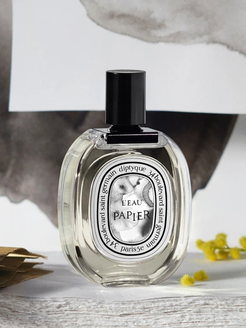 Diptyque L'Eau Papier Eau De Toilette 紙墨之水淡香水 50ml (白盒)