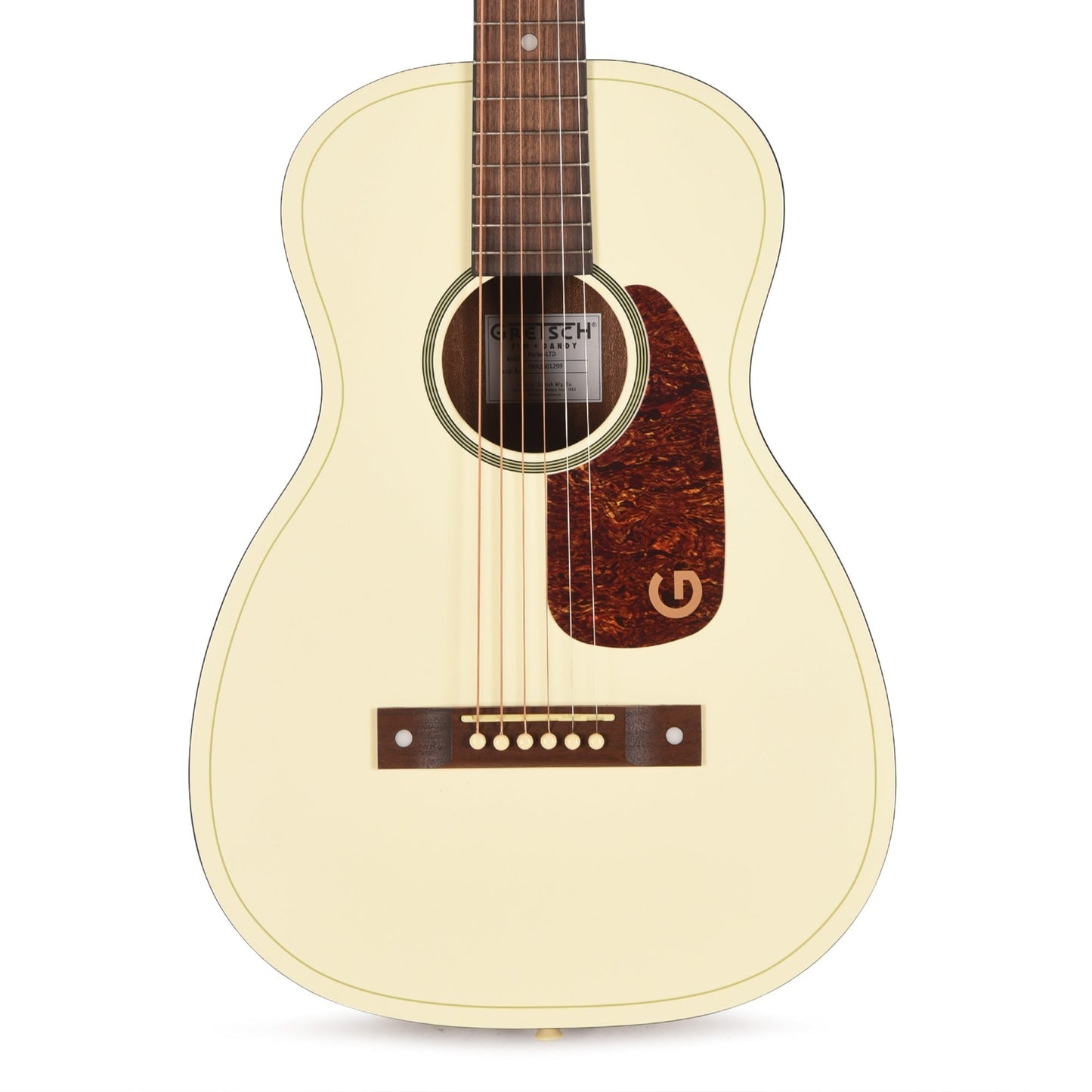 Gretsch Jim Dandy Parlor LTD Vintage White