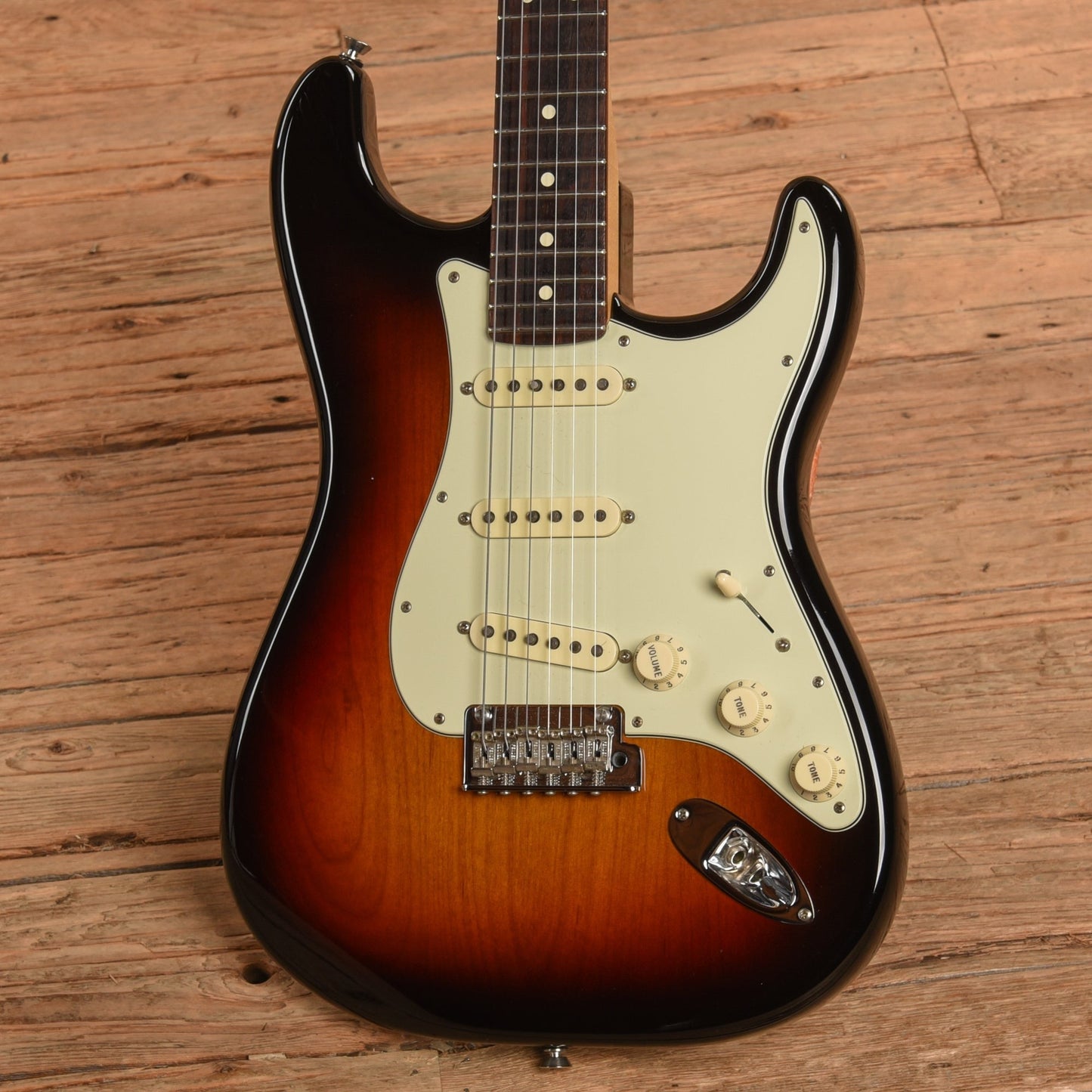 Fender American Professional Stratocaster Sunburst 2017