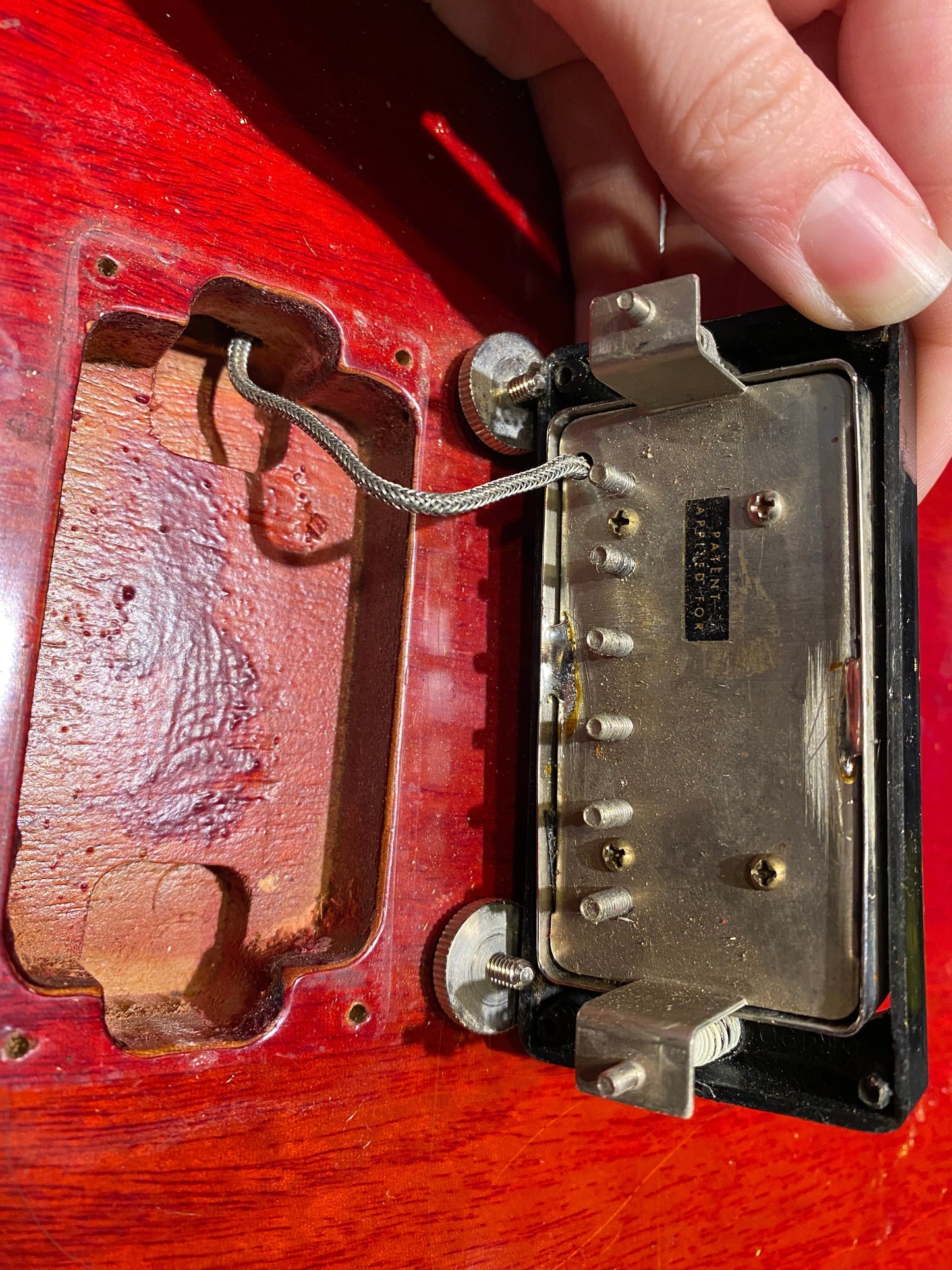 Gibson Les Paul (SG) Standard Cherry 1962