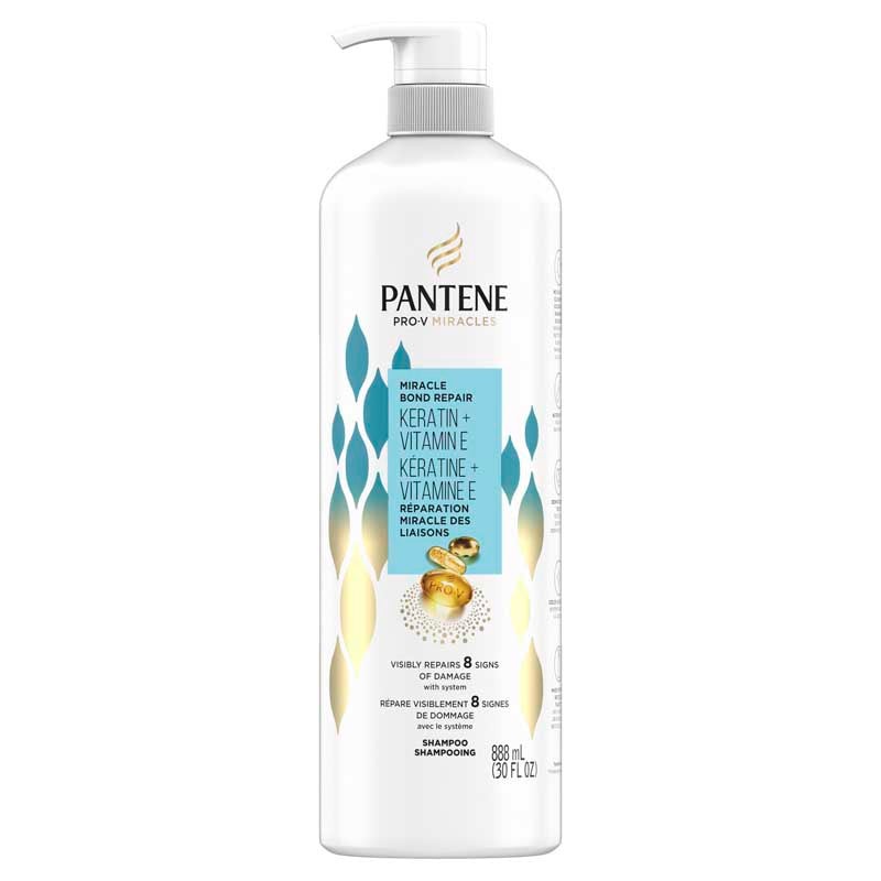 Miracle Bond Repair Keratin + Vitamin E Sulfate-Free Shampoo