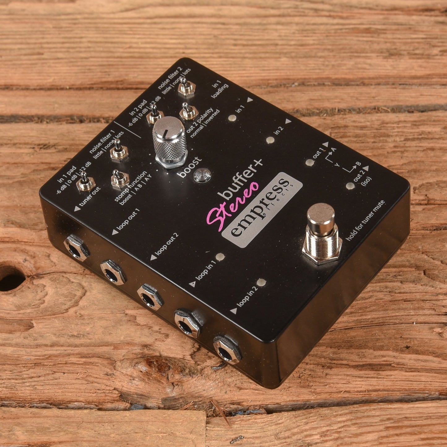Empress Buffer+ Stereo