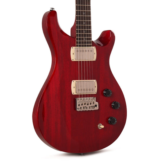 PRS SE DGT Standard Vintage Cherry w/Moon Inlays