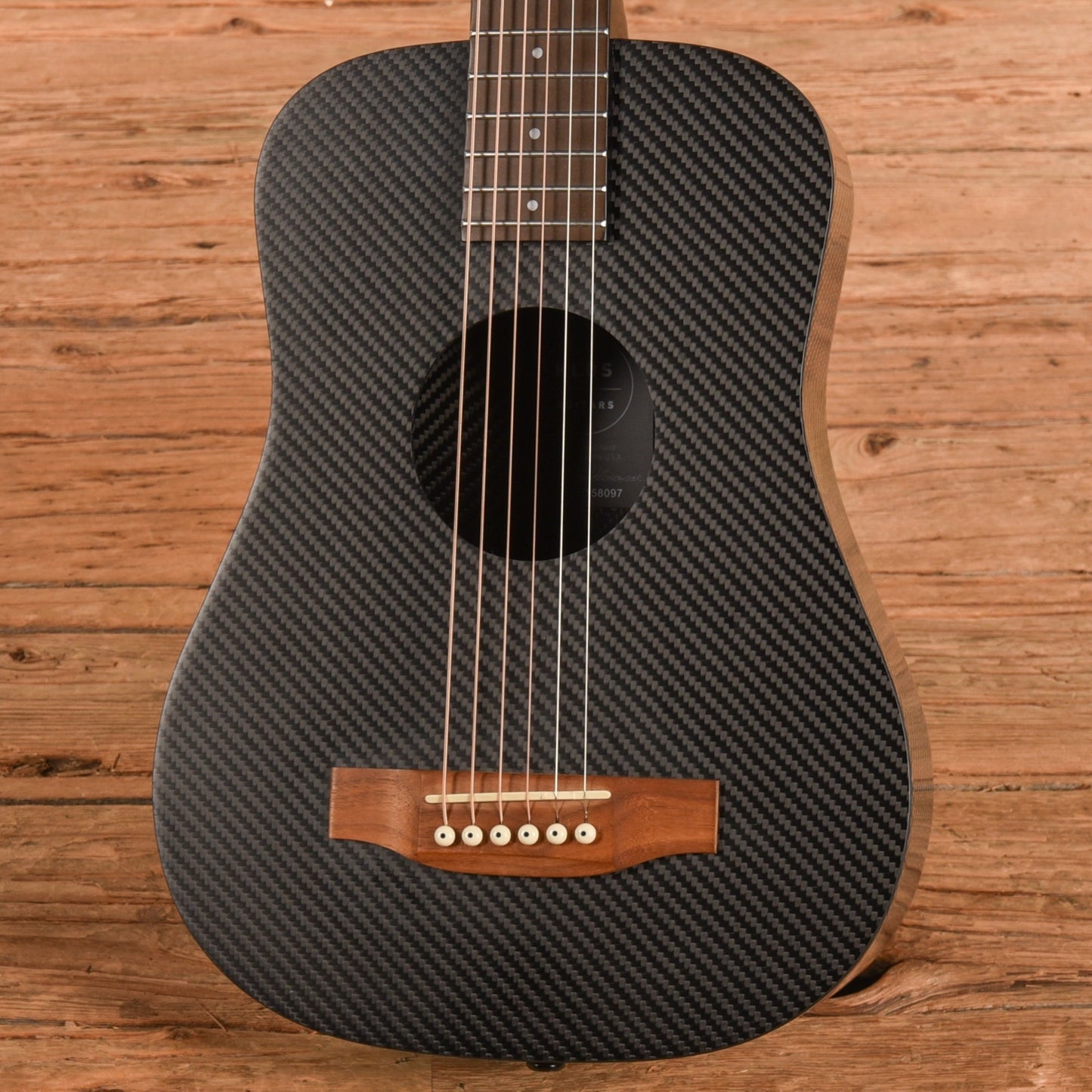 KLOS Travel Guitar