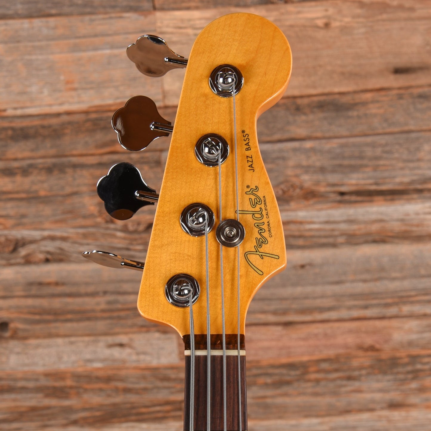 Fender American Professional II Jazz Bass Miami Blue 2024