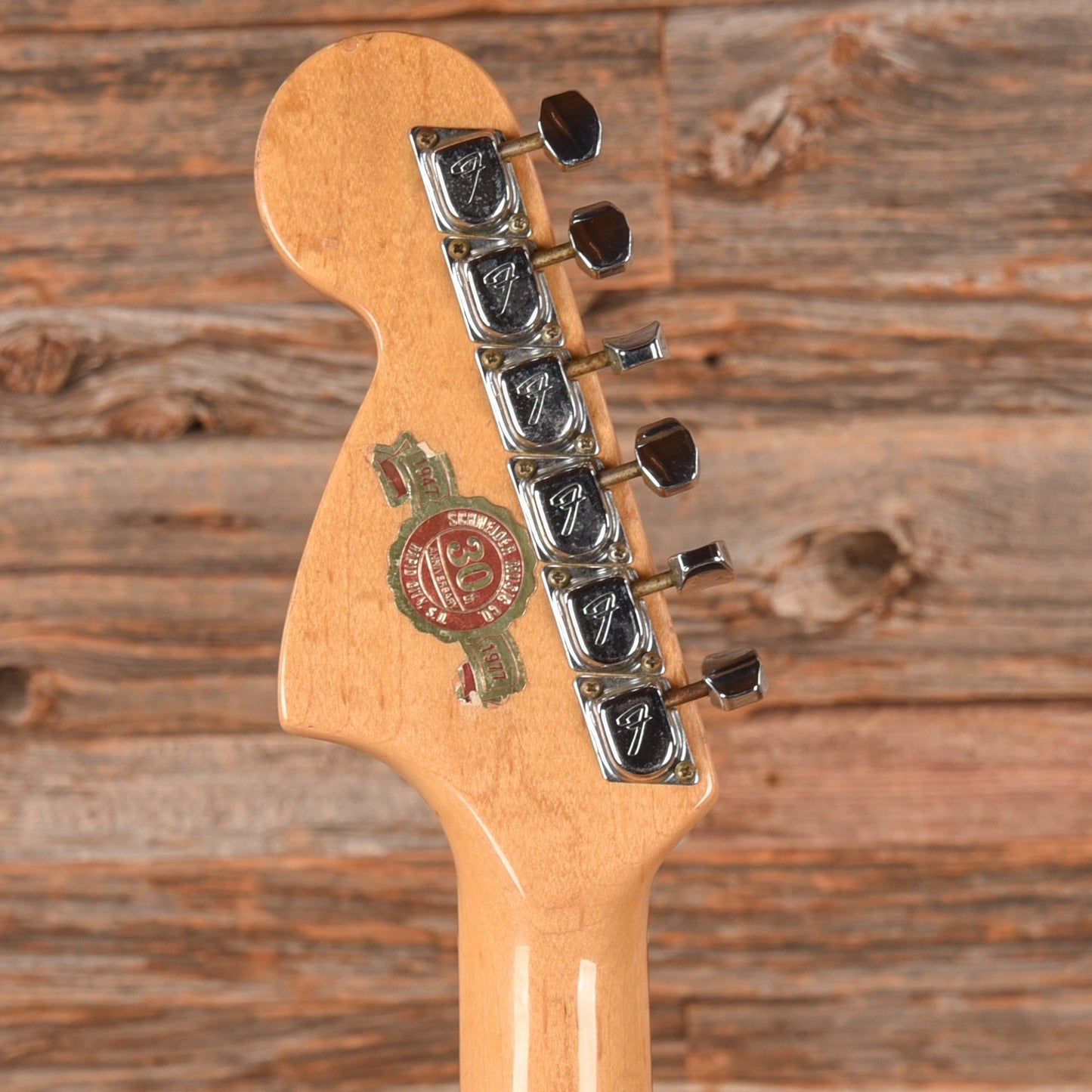 Fender Music Master Black 1977