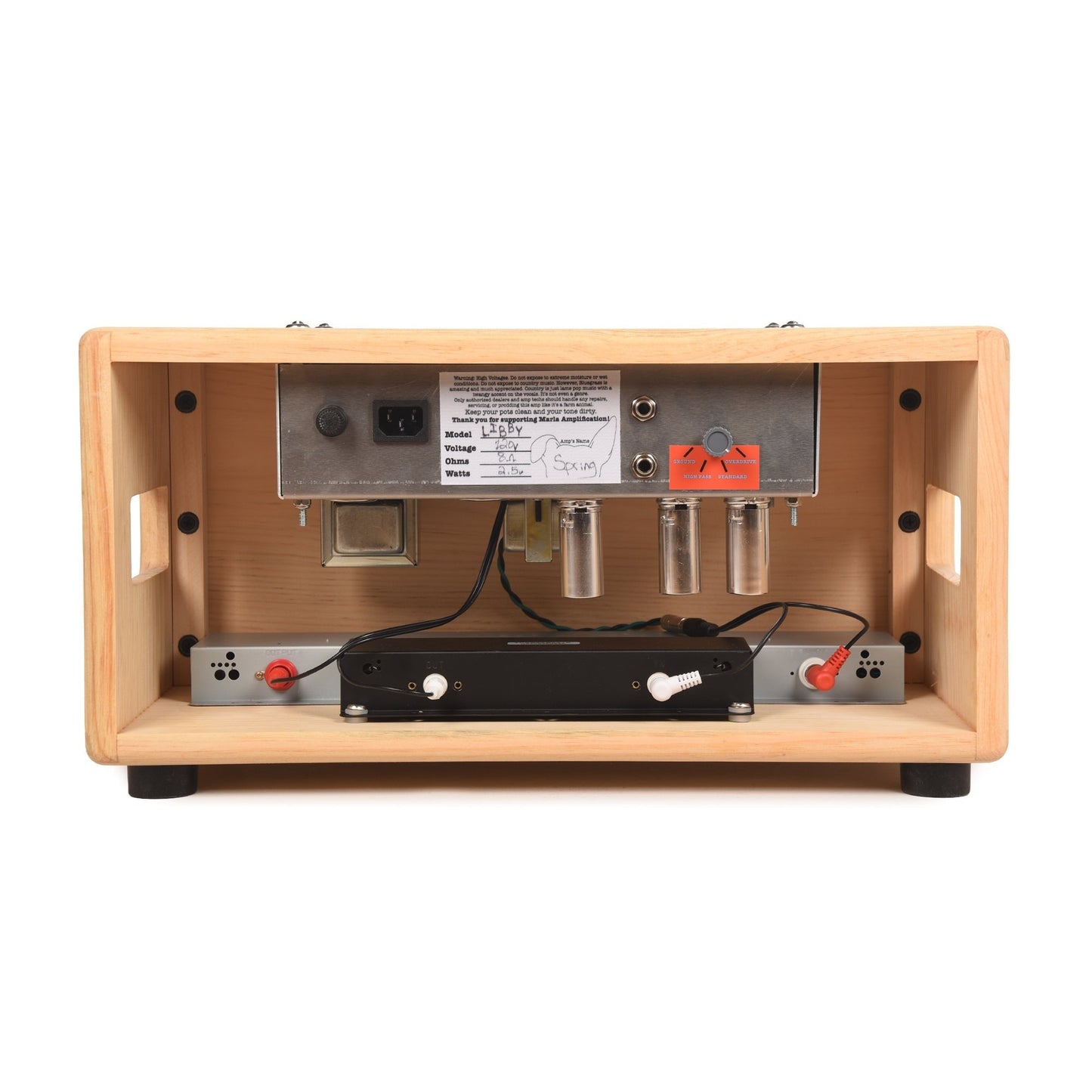 Marla Amplification LIBBY Reverb Unit Polyurethane Natural