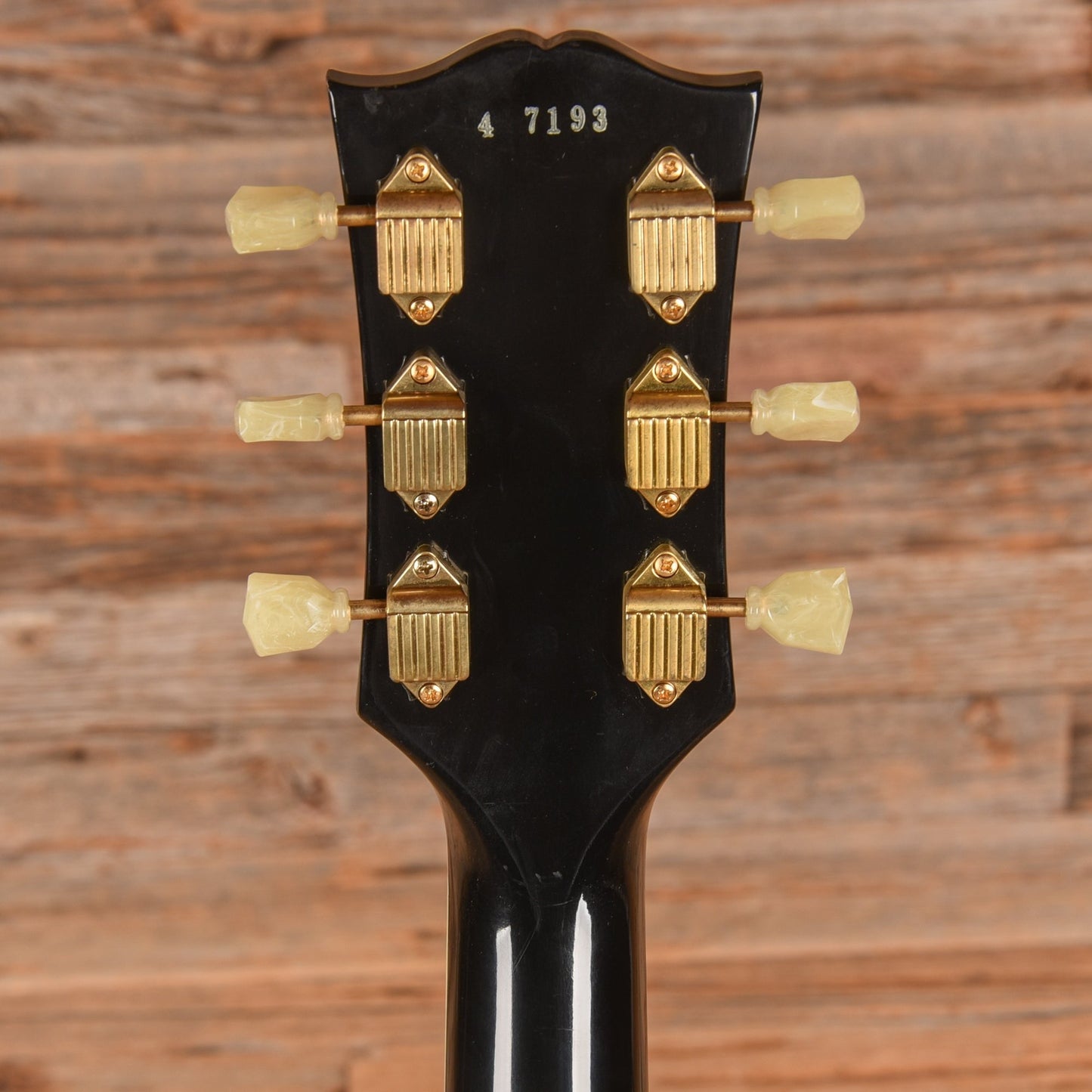 Gibson Custom '54 Les Paul Custom VOS Ebony 2007