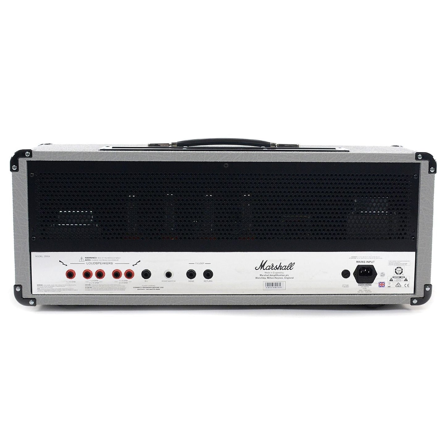 Marshall 2555X Silver Jubilee Reissue 100W Amp Head w/Footswitch