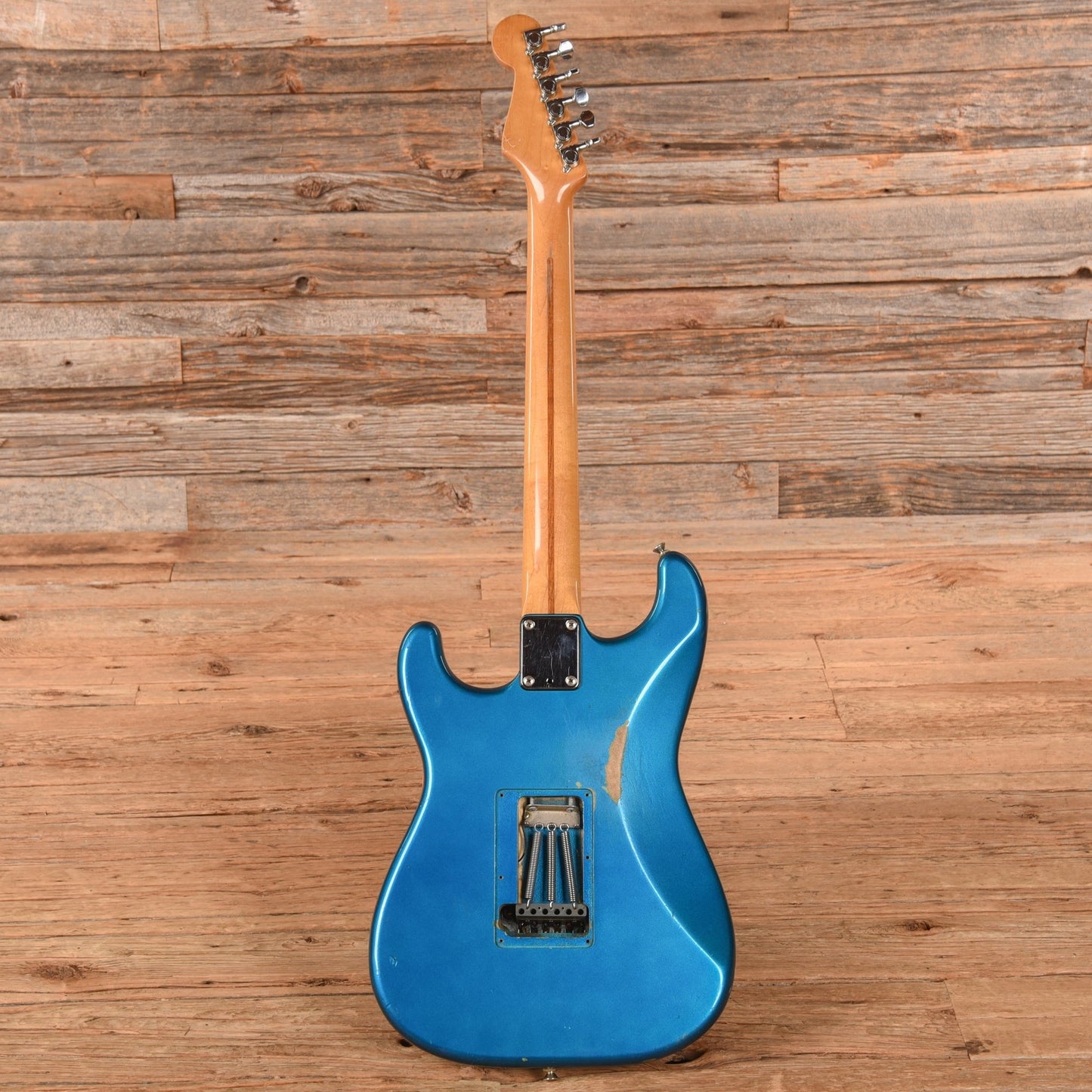 Fender Contemporary Series Stratocaster Blue 1986
