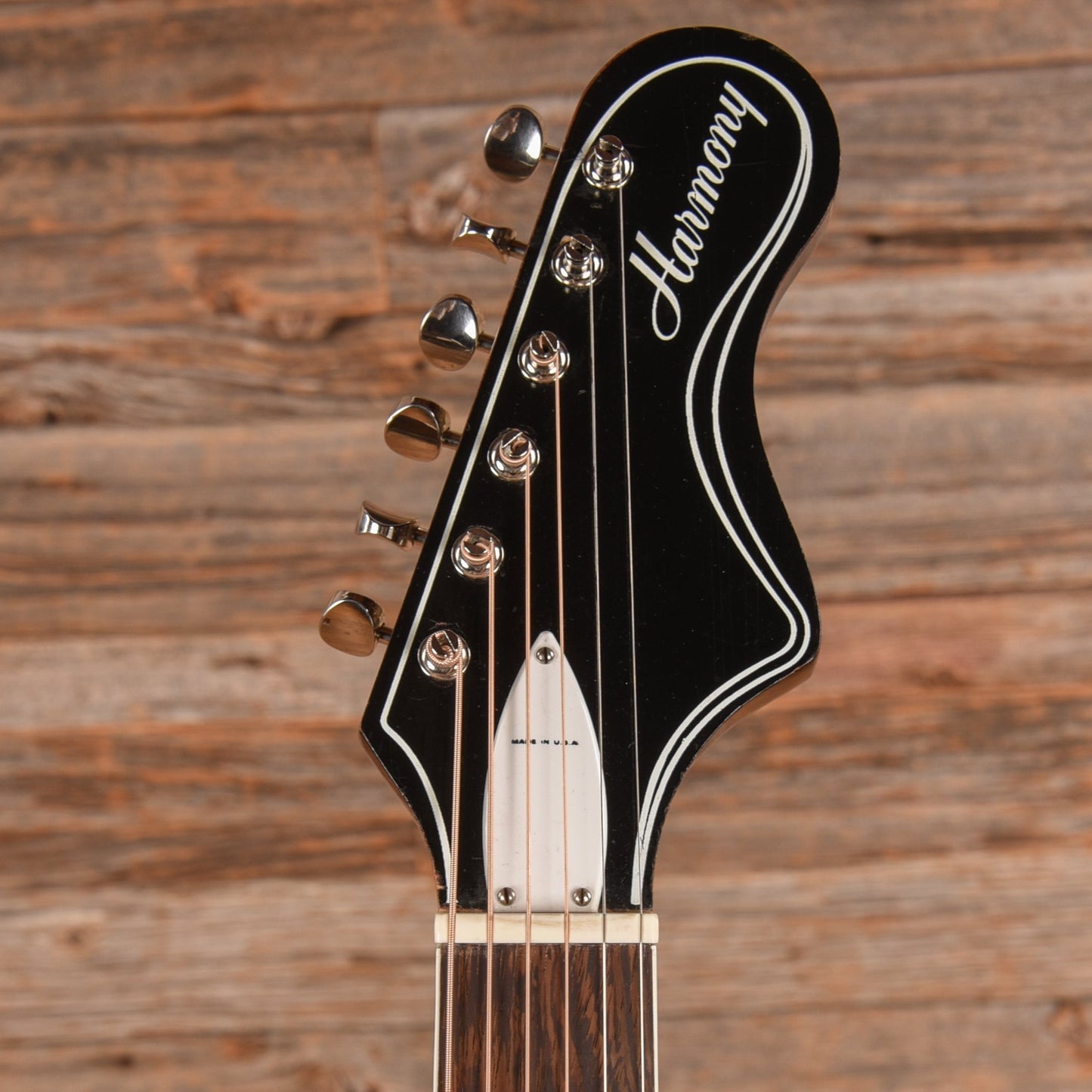 Harmony H168 Natural 1960s