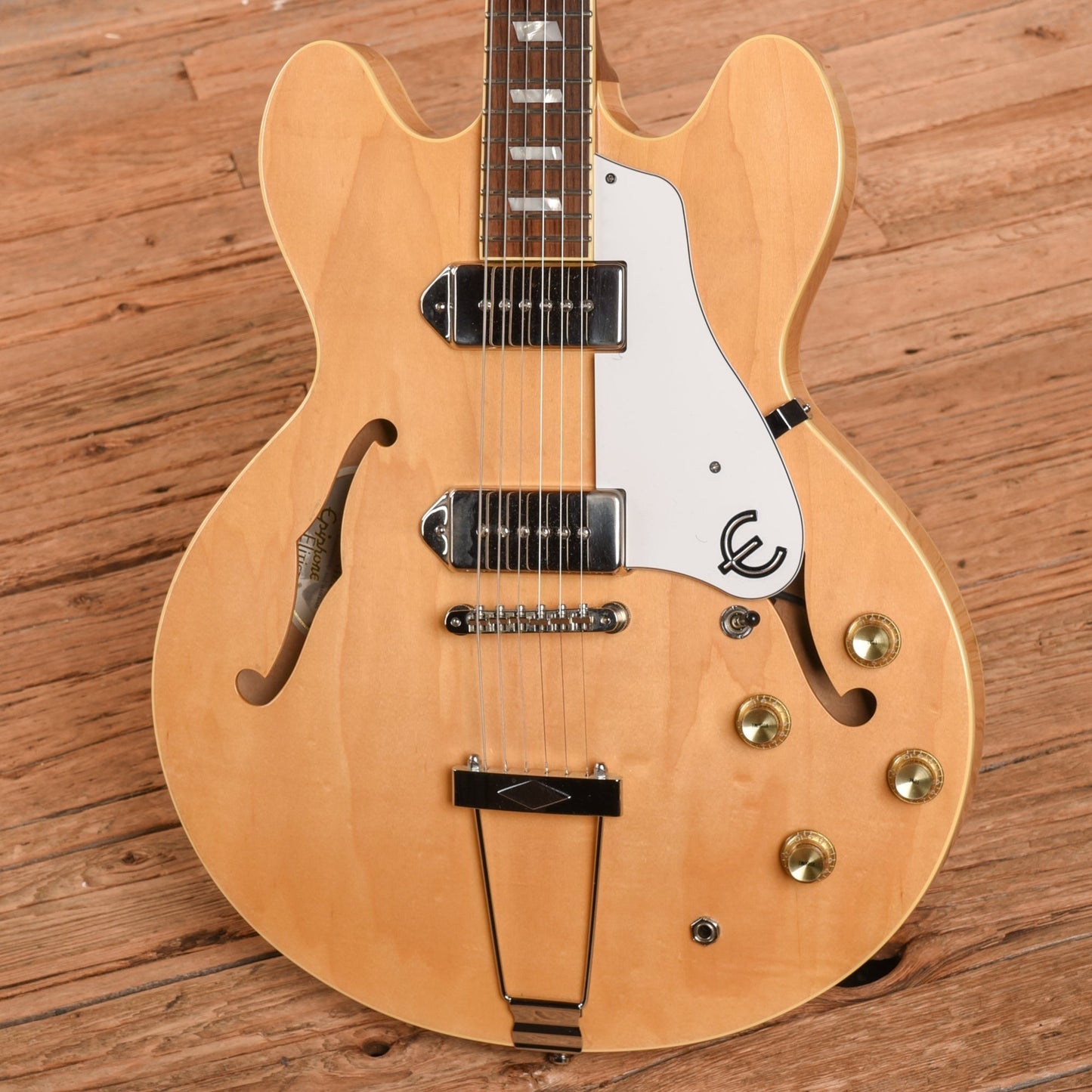 Epiphone Elitist Casino Natural
