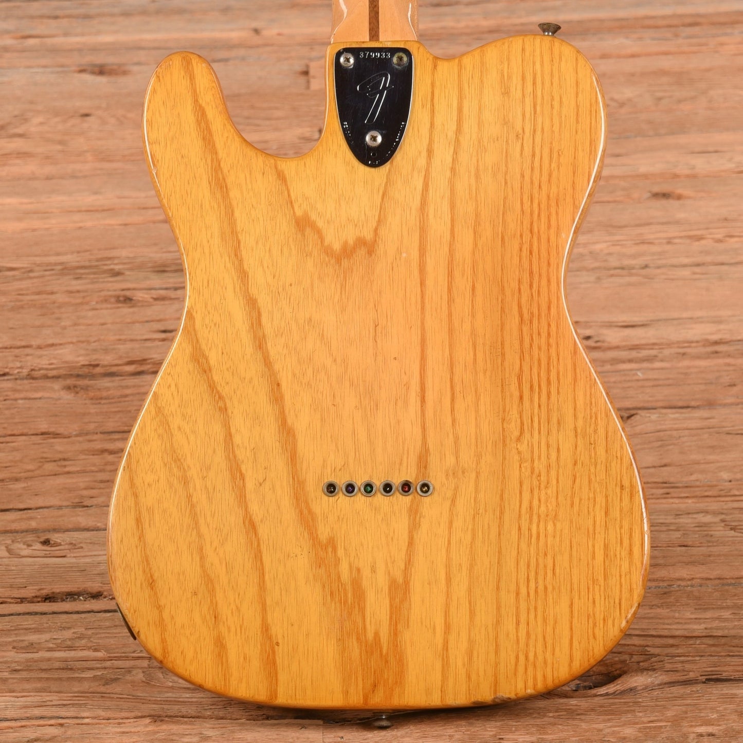 Fender Telecaster Thinline Natural 1973