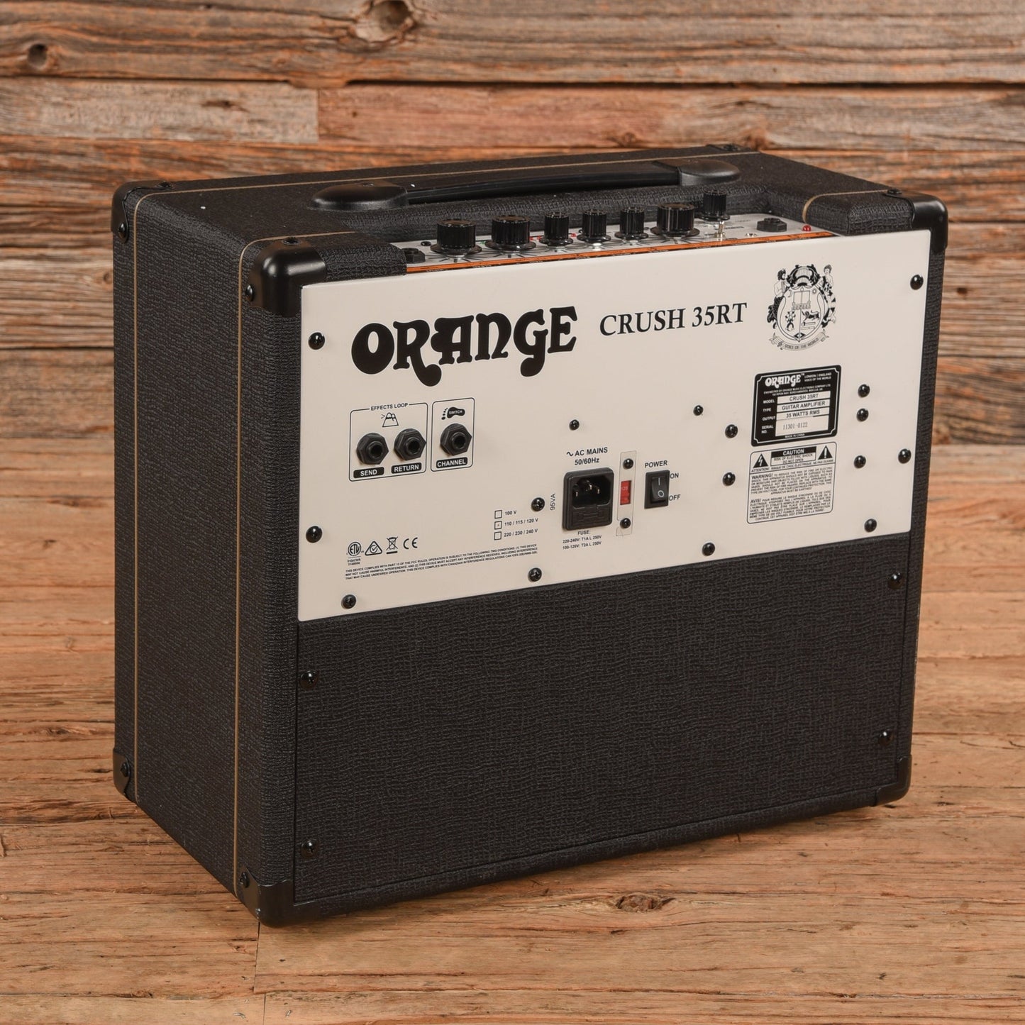 Orange Crush 35RT 35-Watt 1x12" Guitar Combo Amp