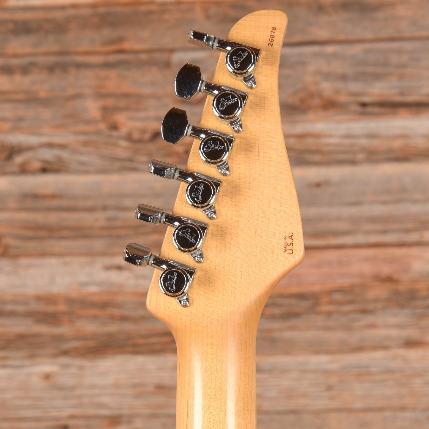 Suhr Classic S 3 Tone Sunburst 2015 LEFTY