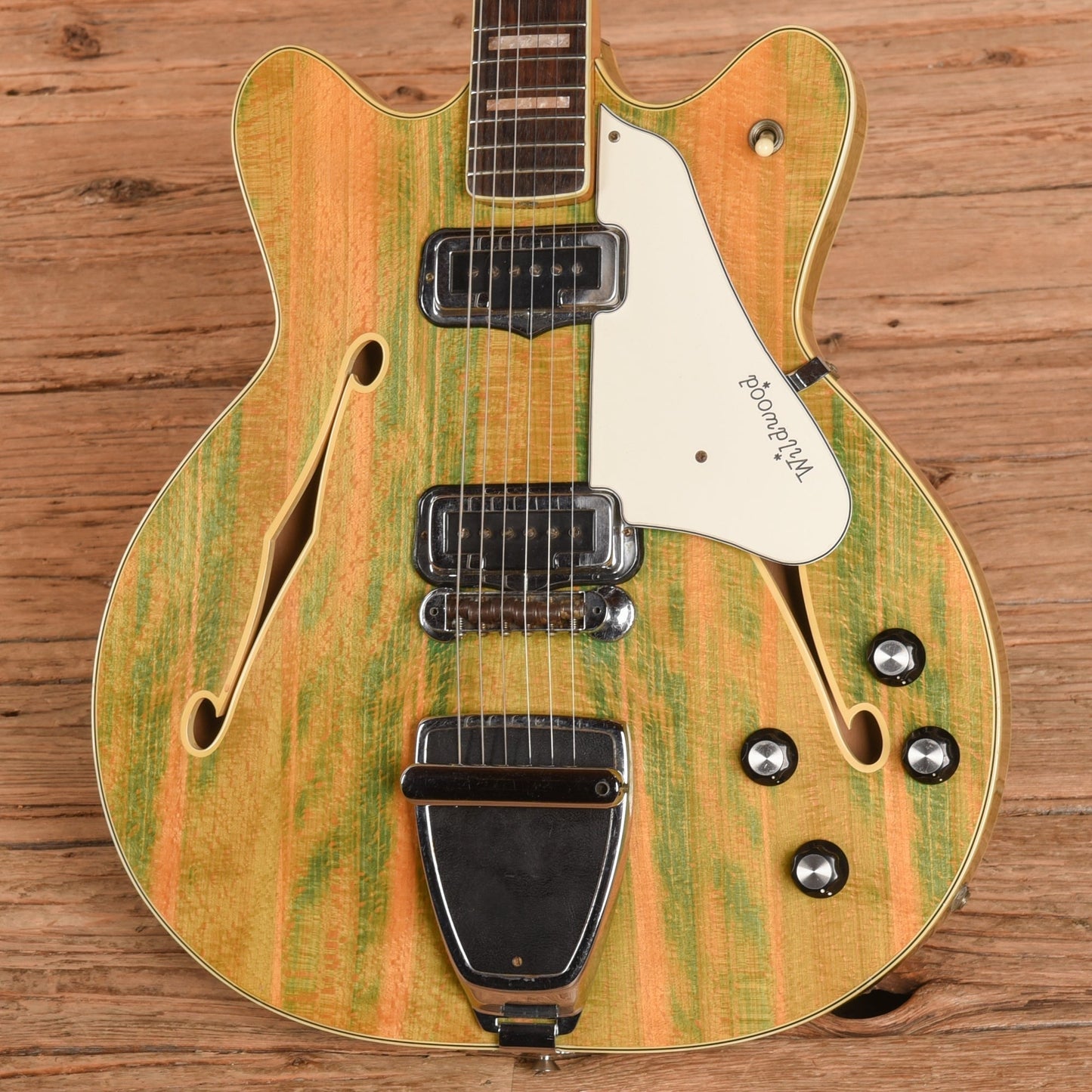 Fender Wildwood Coronado II Green 1967