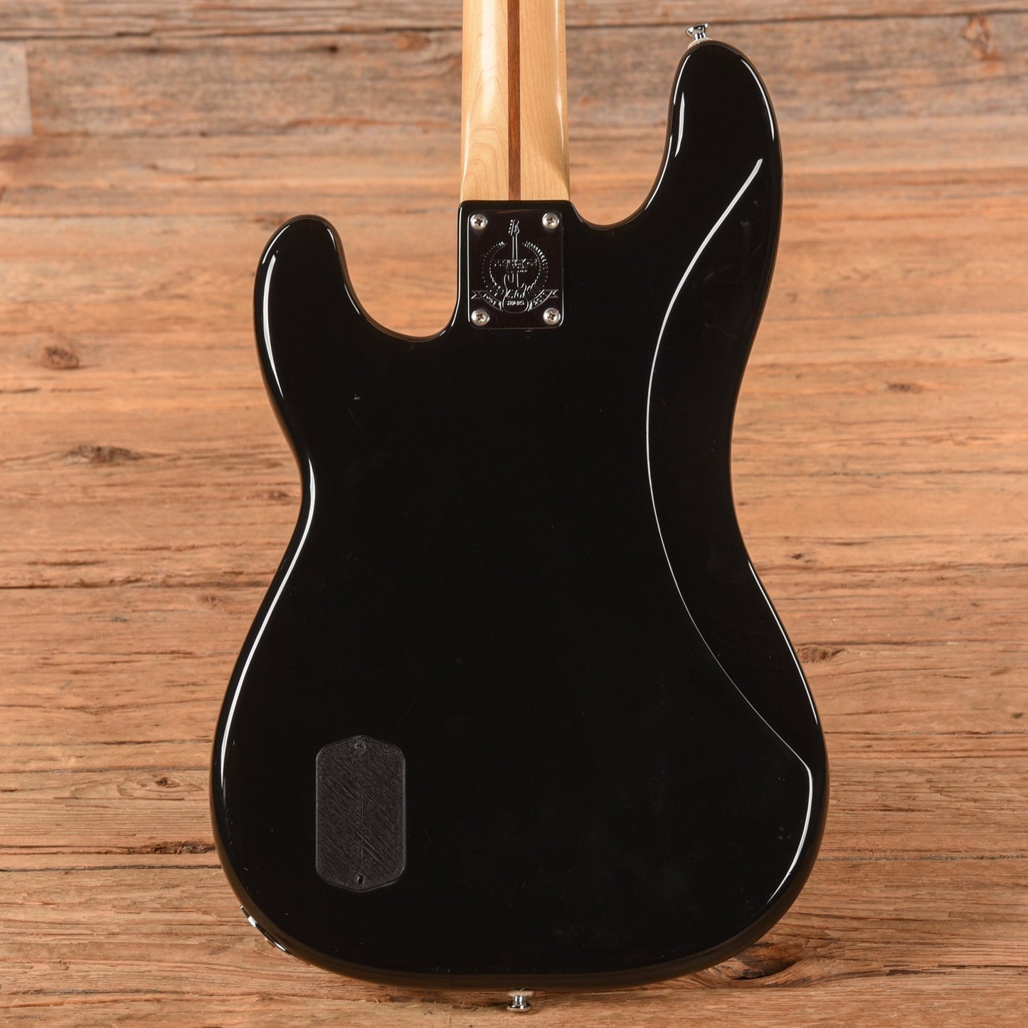 Fender Deluxe Active Precision Bass Black 2011