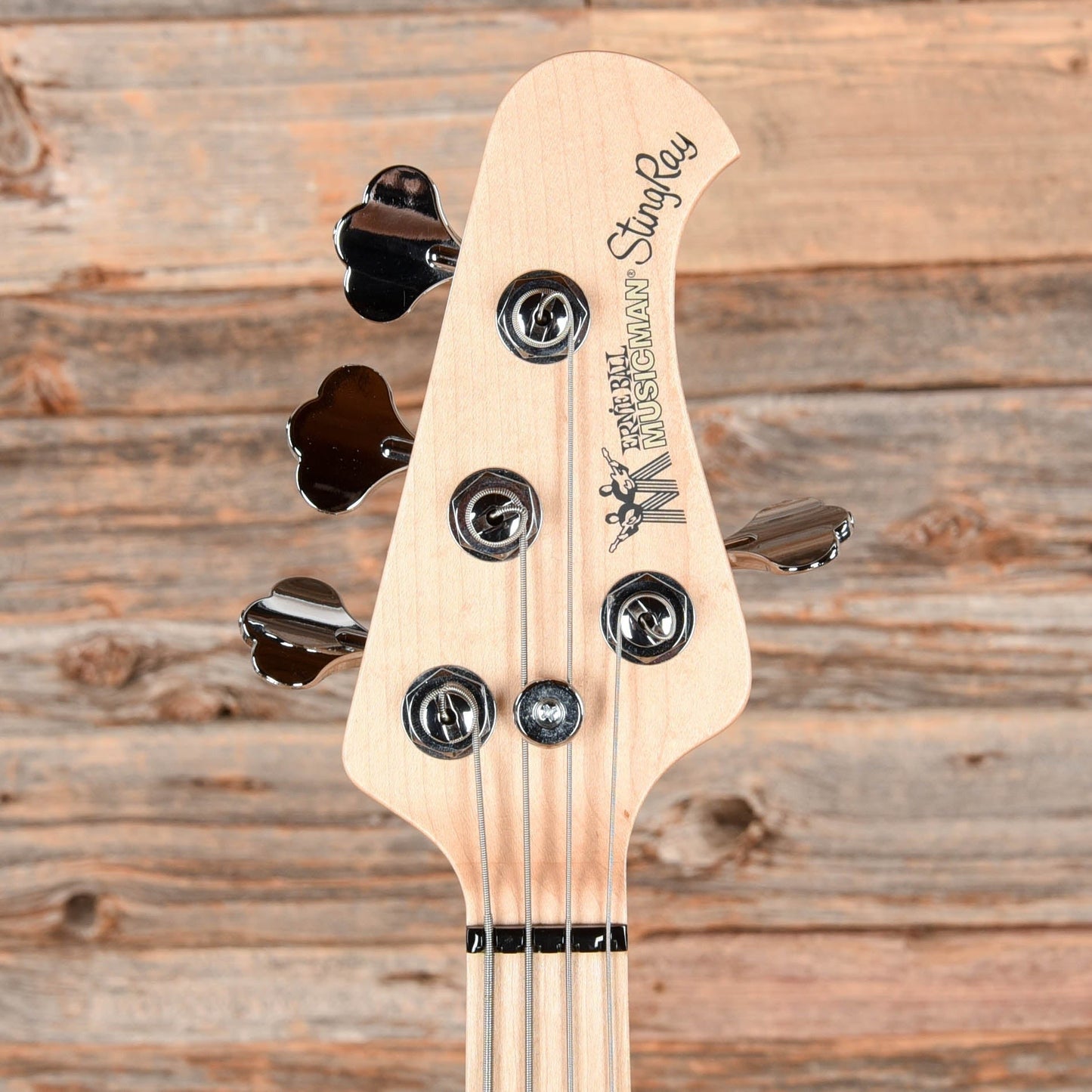 Music Man Tim Commerford Signature StingRay Short Scale Natural 2021