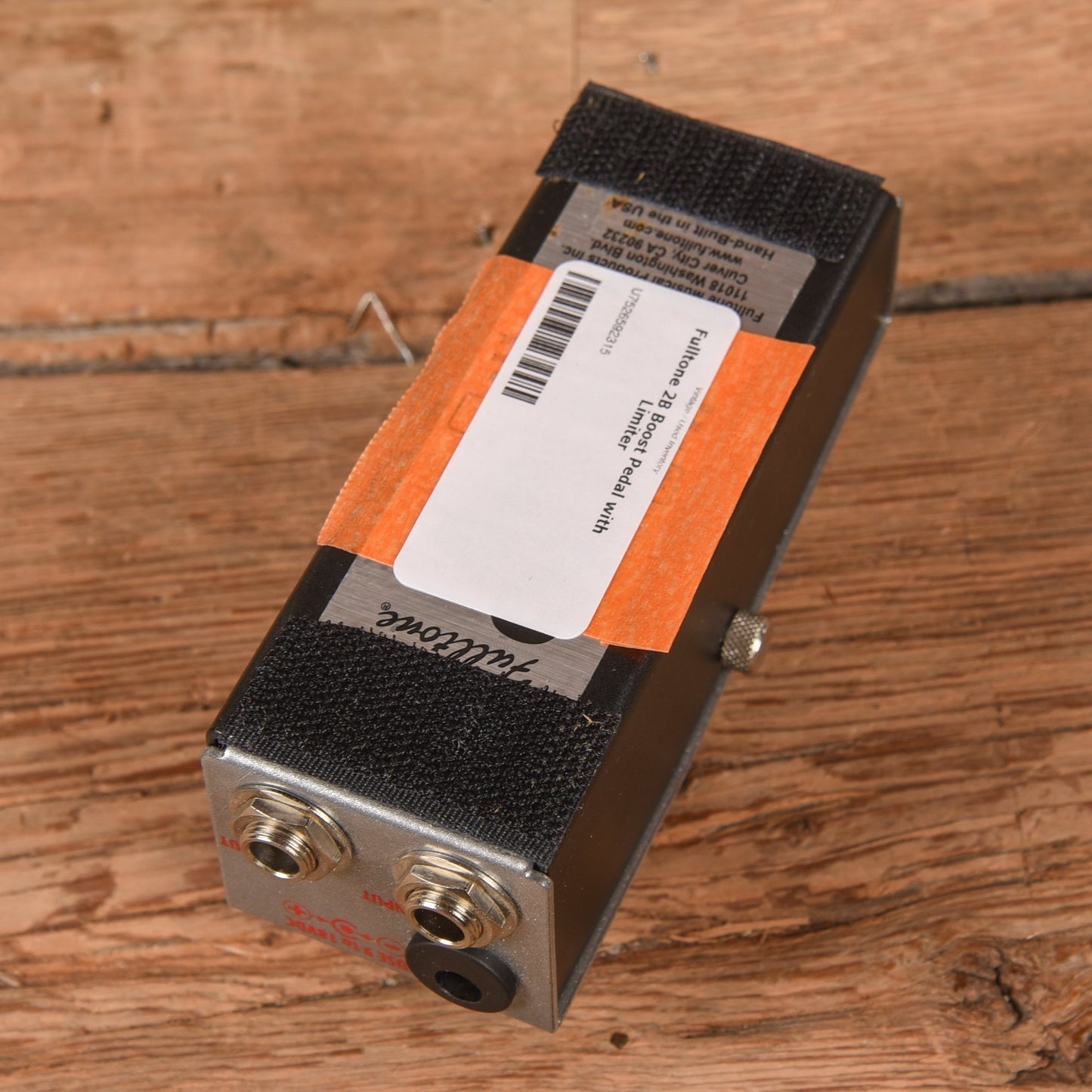 Fulltone 2B Boost Pedal with Limiter