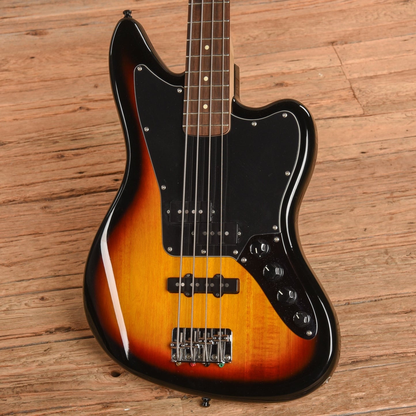 Squier Vintage Modified Jaguar Bass Special Sunburst 2016