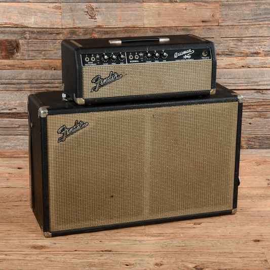 Fender Fender Bassman w/ Cab 1965 - Dave Amato of REO Speedwagon