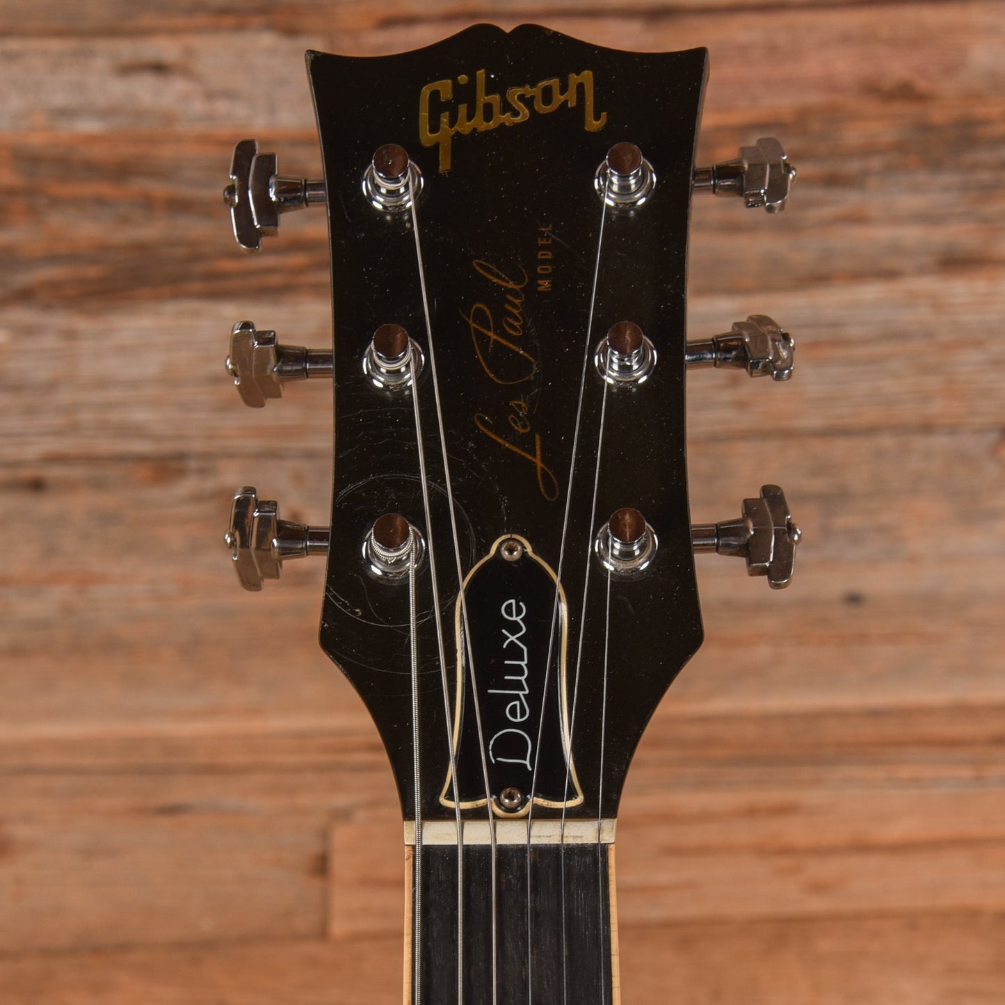 Gibson Les Paul Deluxe Black 1977
