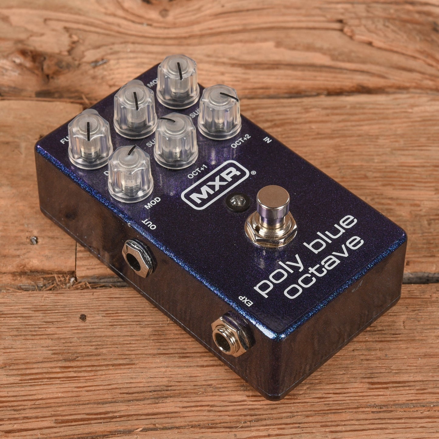 MXR M306 Poly Blue Octave