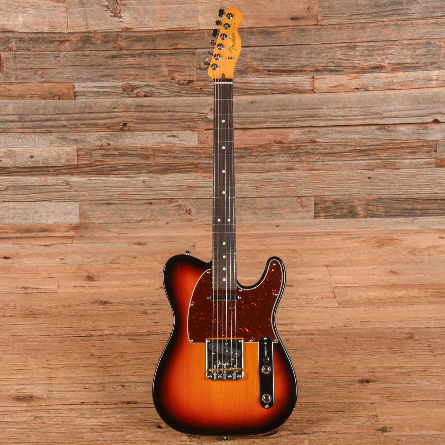 Fender American Professional II Telecaster Sunburst 2023