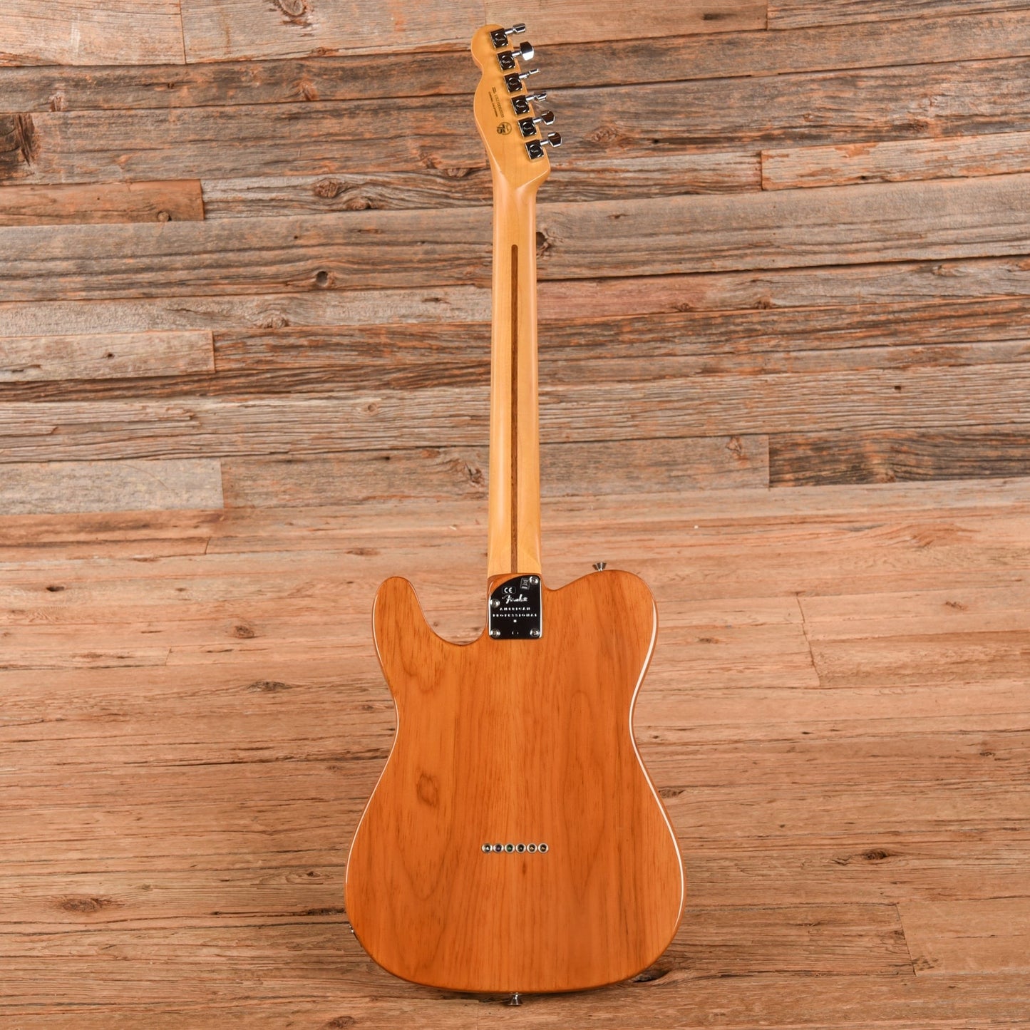 Fender American Professional II Telecaster Roasted Pine Natural 2021