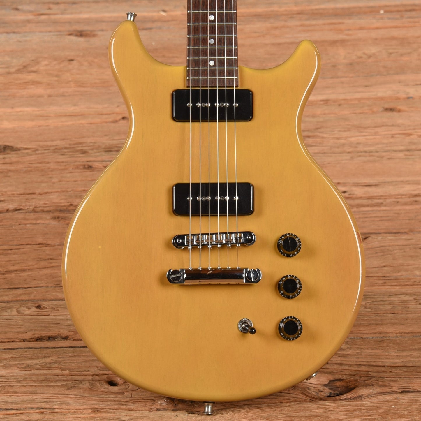 Hamer Special P90 Yellow