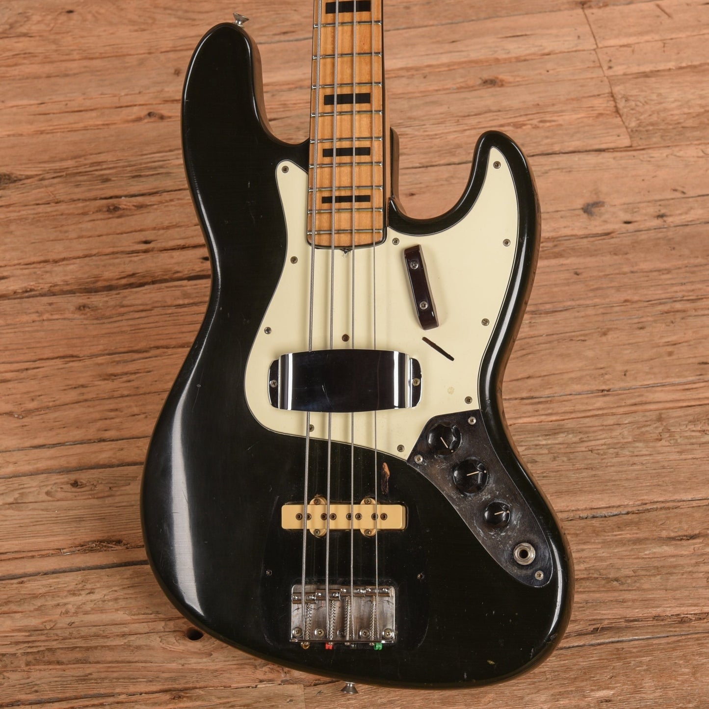 Fender Jazz Bass Black 1973