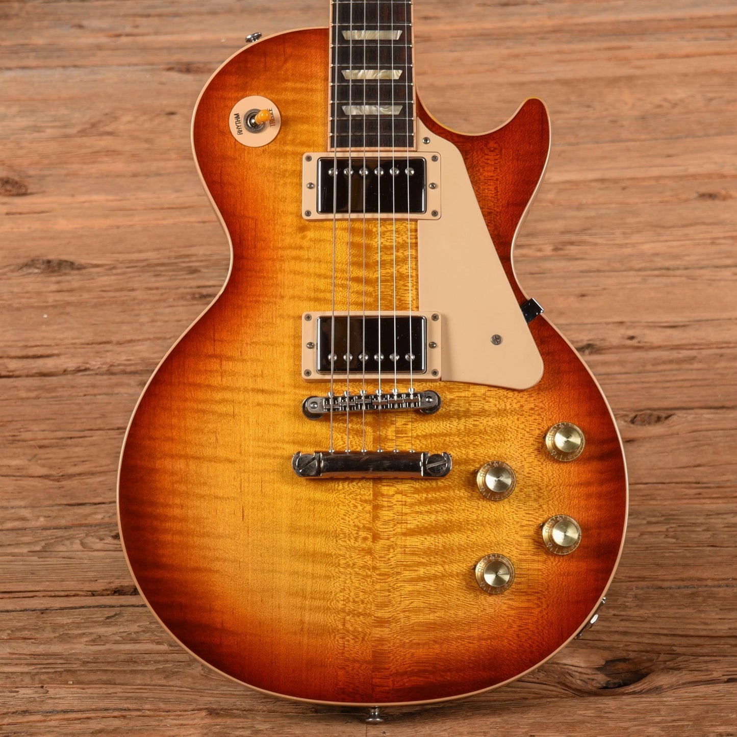 Gibson Les Paul Traditional Honey Burst 2013