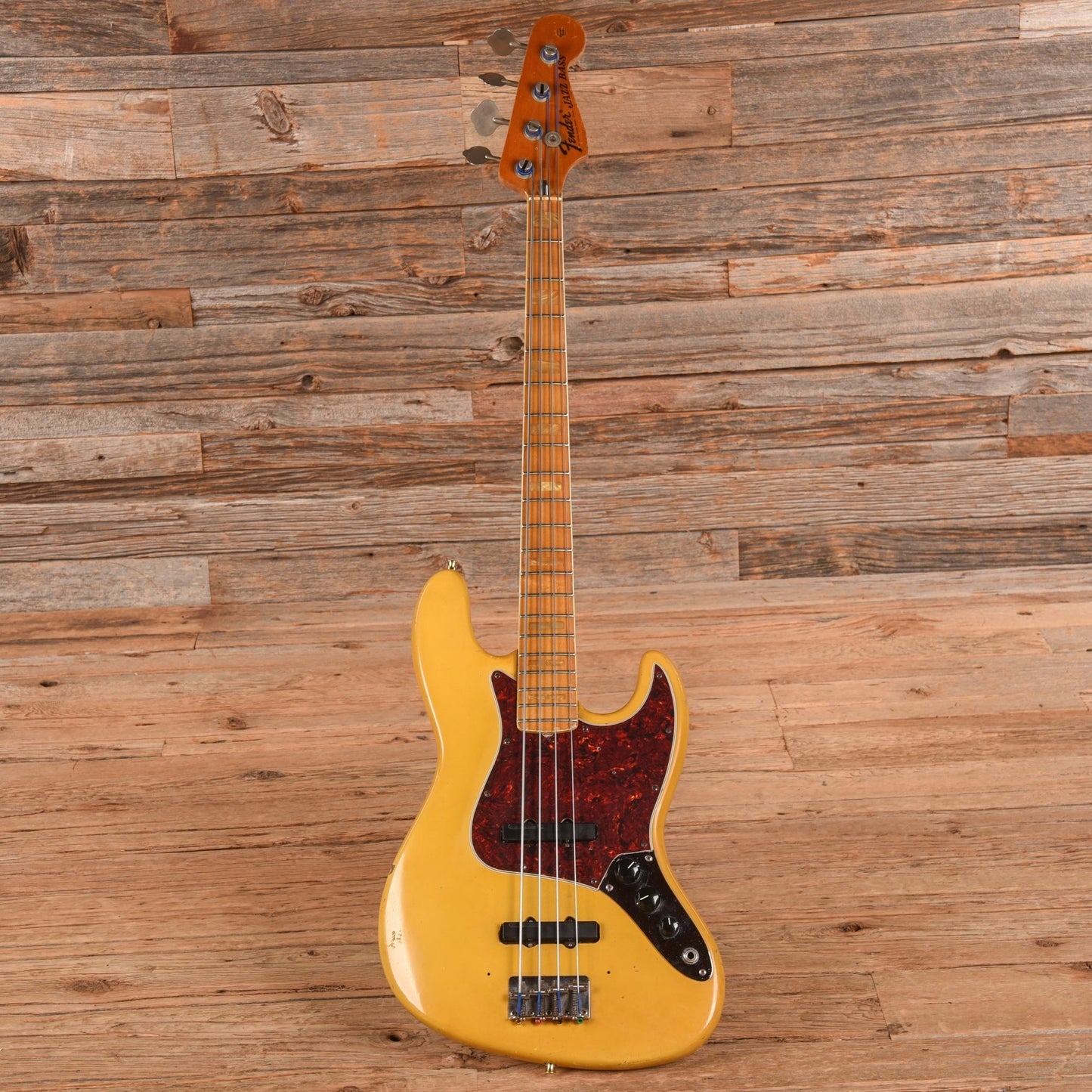 Fender Jazz Bass Natural 1970s