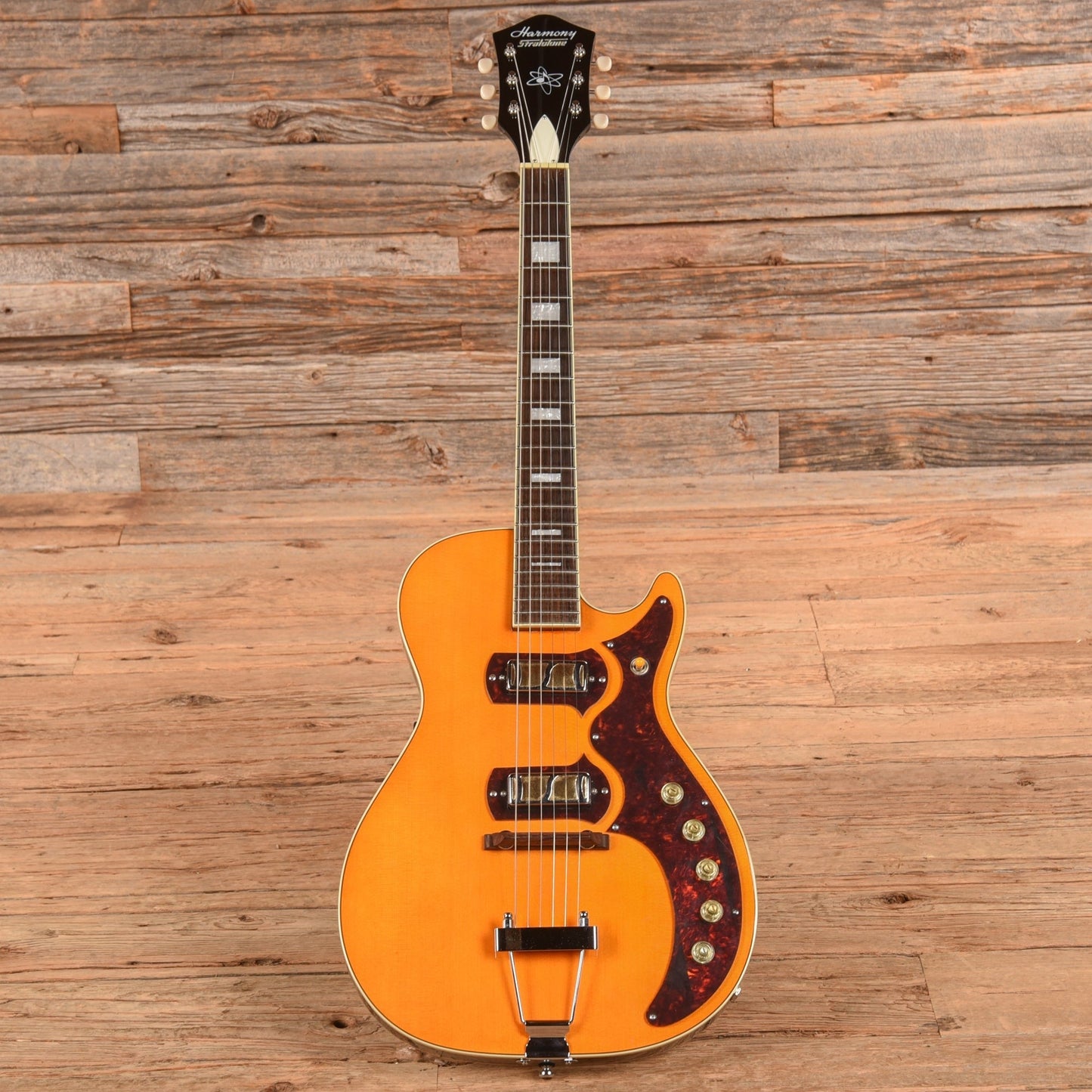 Harmony Stratotone Sunburst 2011 - John Oates