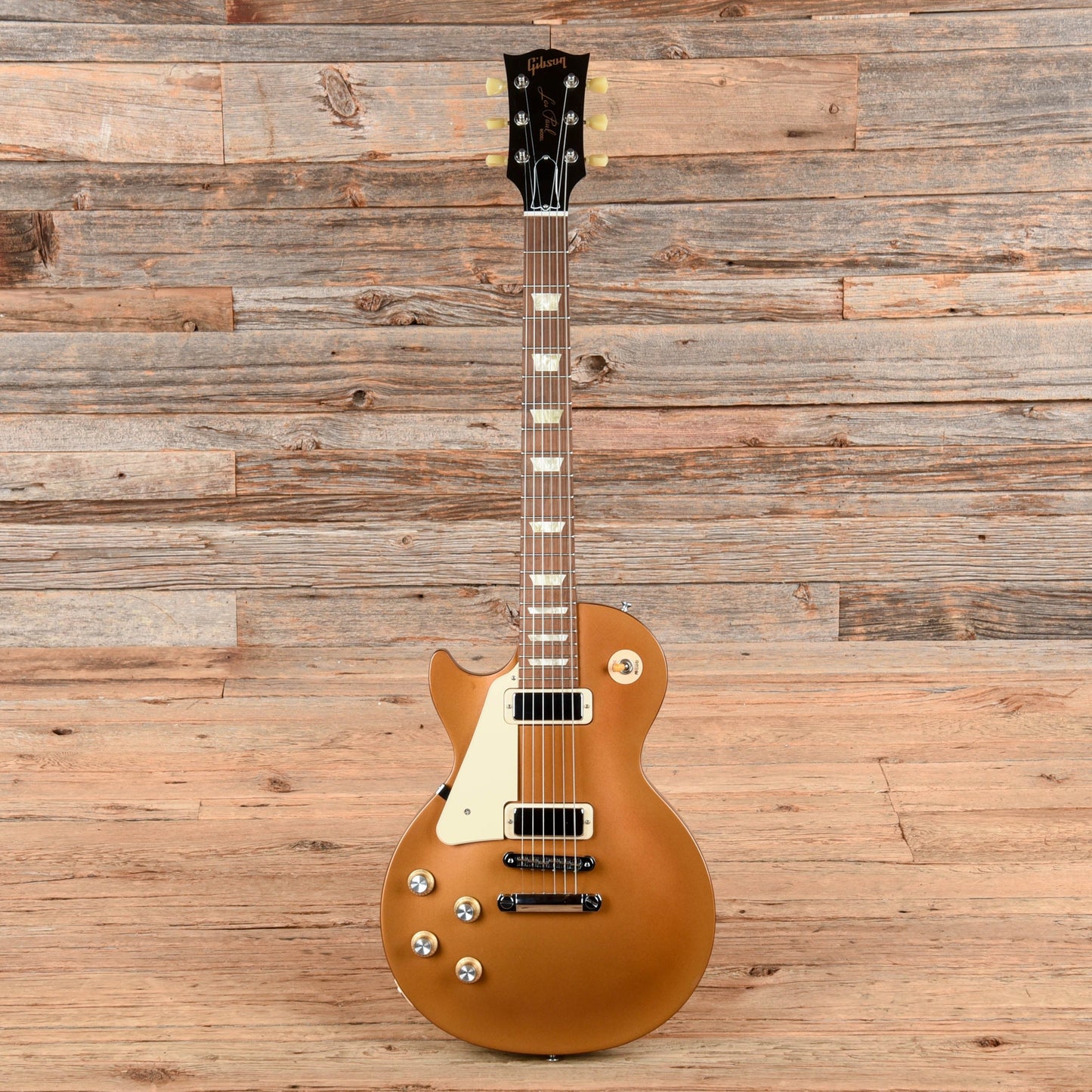 Gibson Les Paul Tribute 70s Goldtop 2012