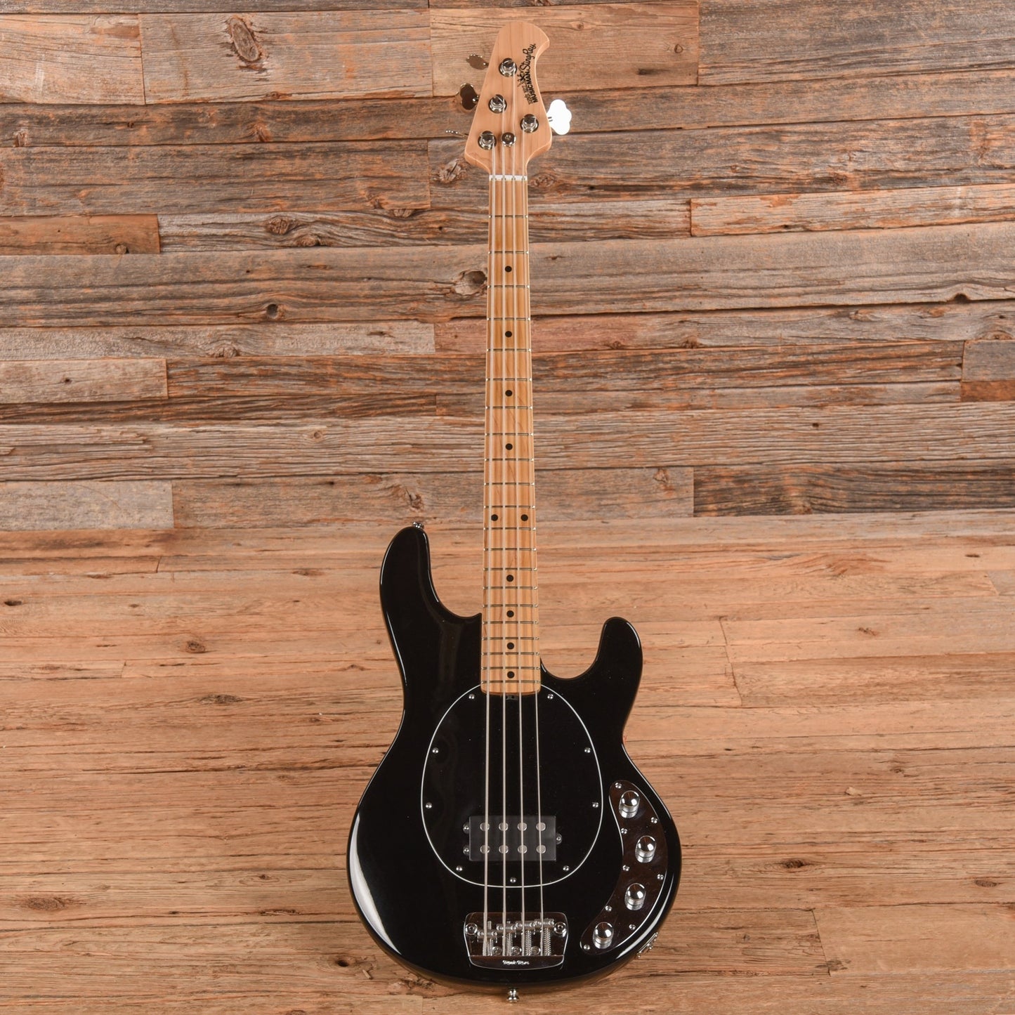 Music Man StingRay 3 EQ H Black 2016