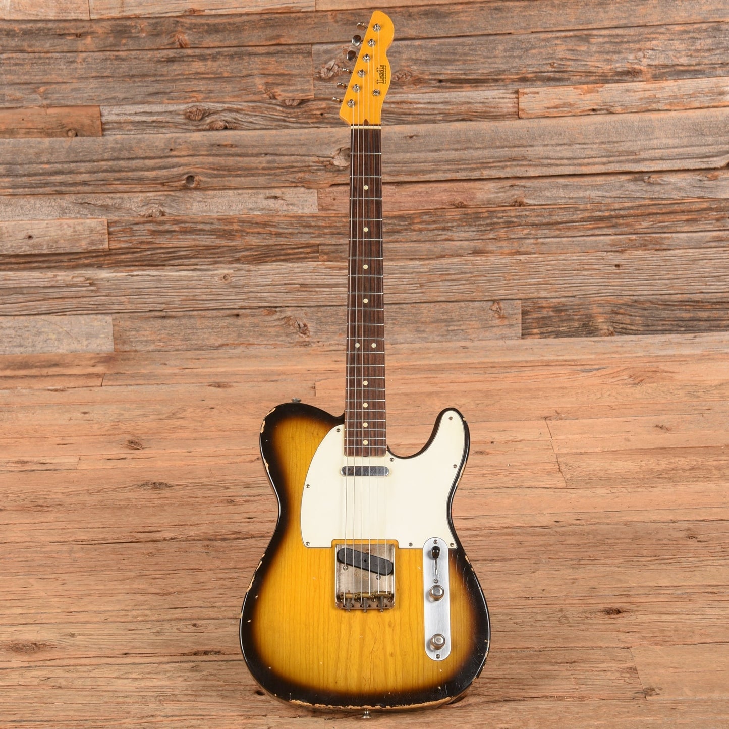 LsL T-Bone Sunburst 2011