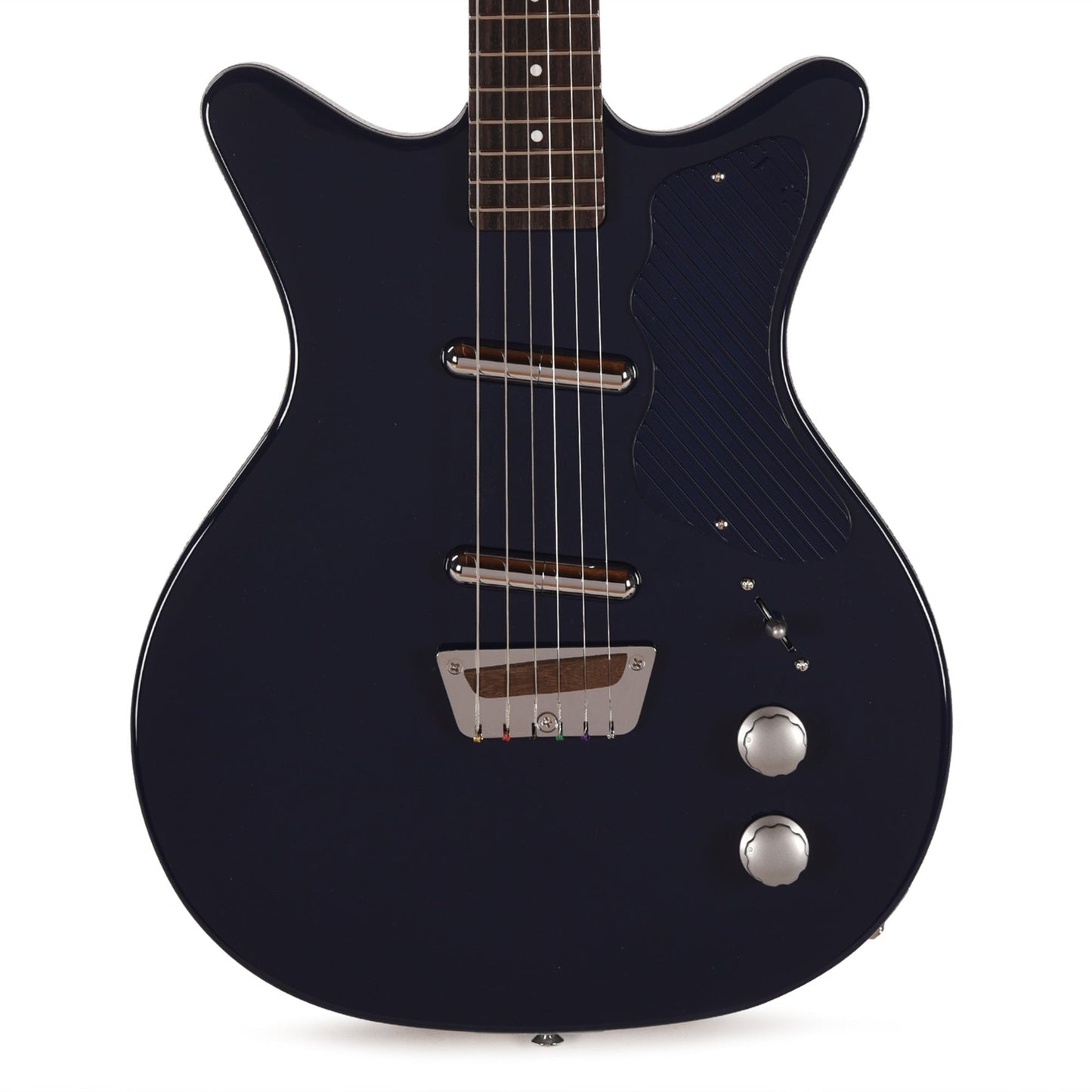 Danelectro Dan O. Cool Electric Guitar Blue