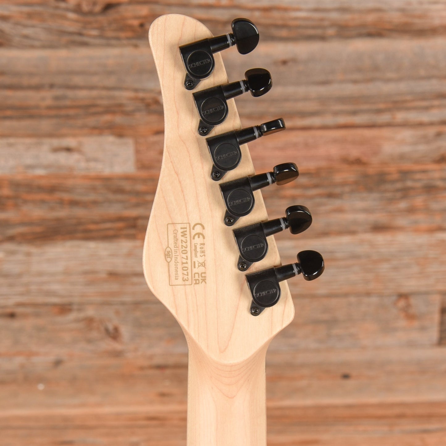 Schecter Sun Valley Super Shredder FR S Matte Black