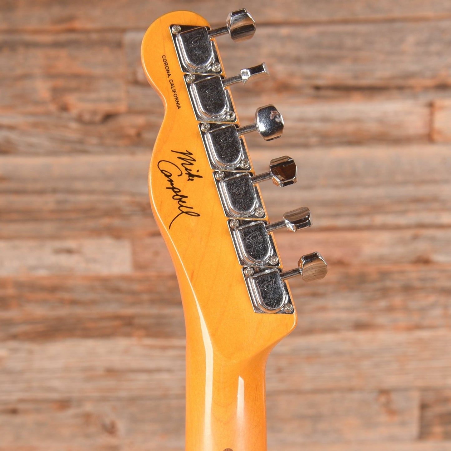 Fender Red Dog Mike Campbell Telecaster Weathered Orange 2025