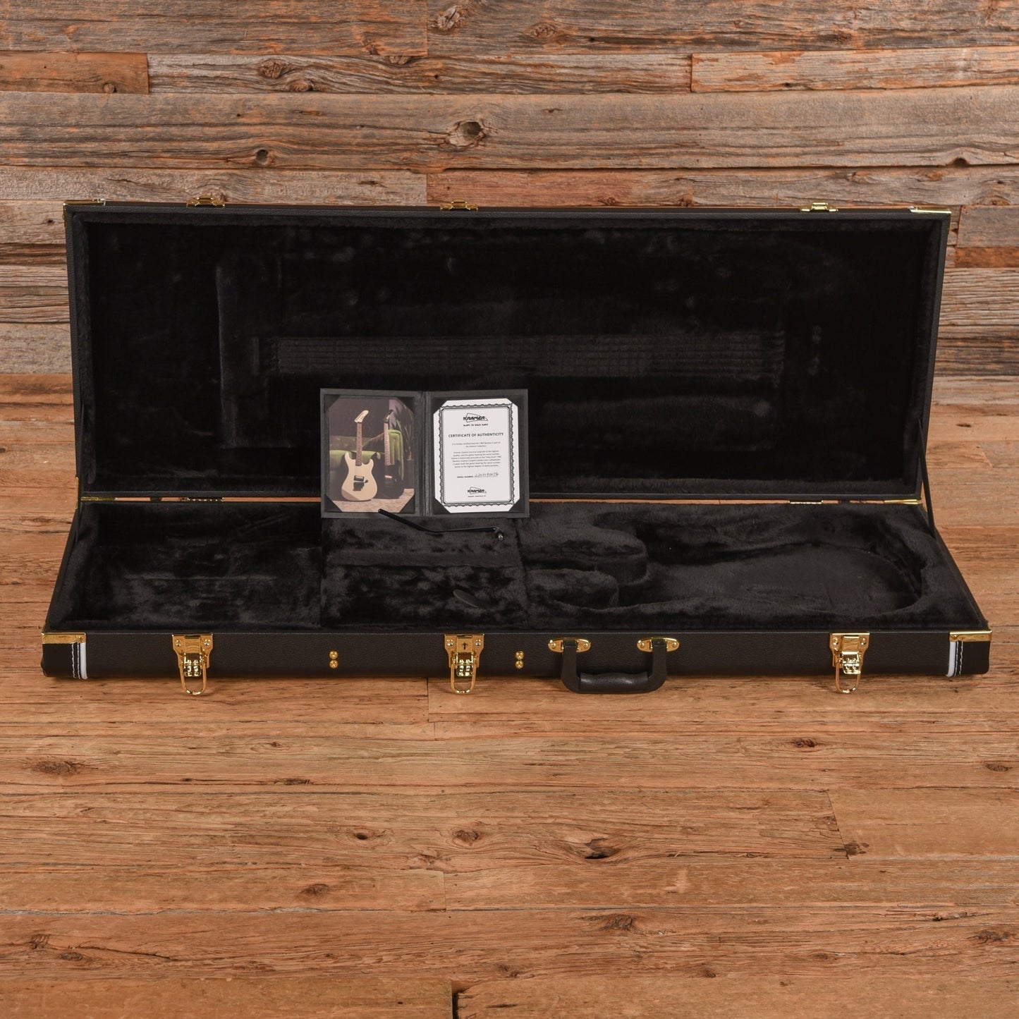 Kramer Historic Collection "1983 Baretta" Black 2023