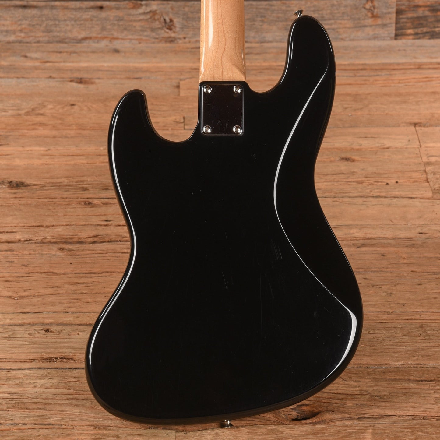 Squier Standard Jazz Bass Black 1984