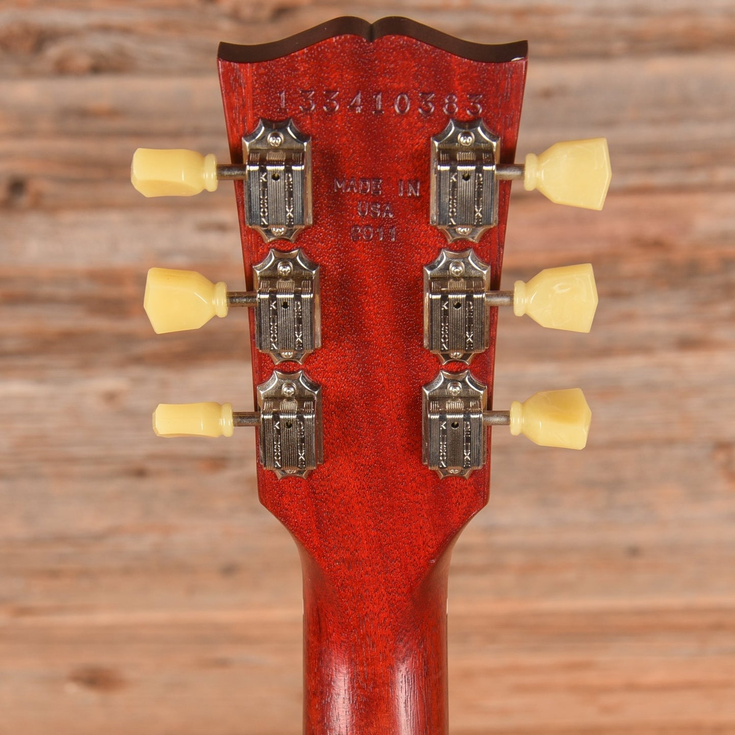 Gibson Les Paul Studio Worn Cherry 2011